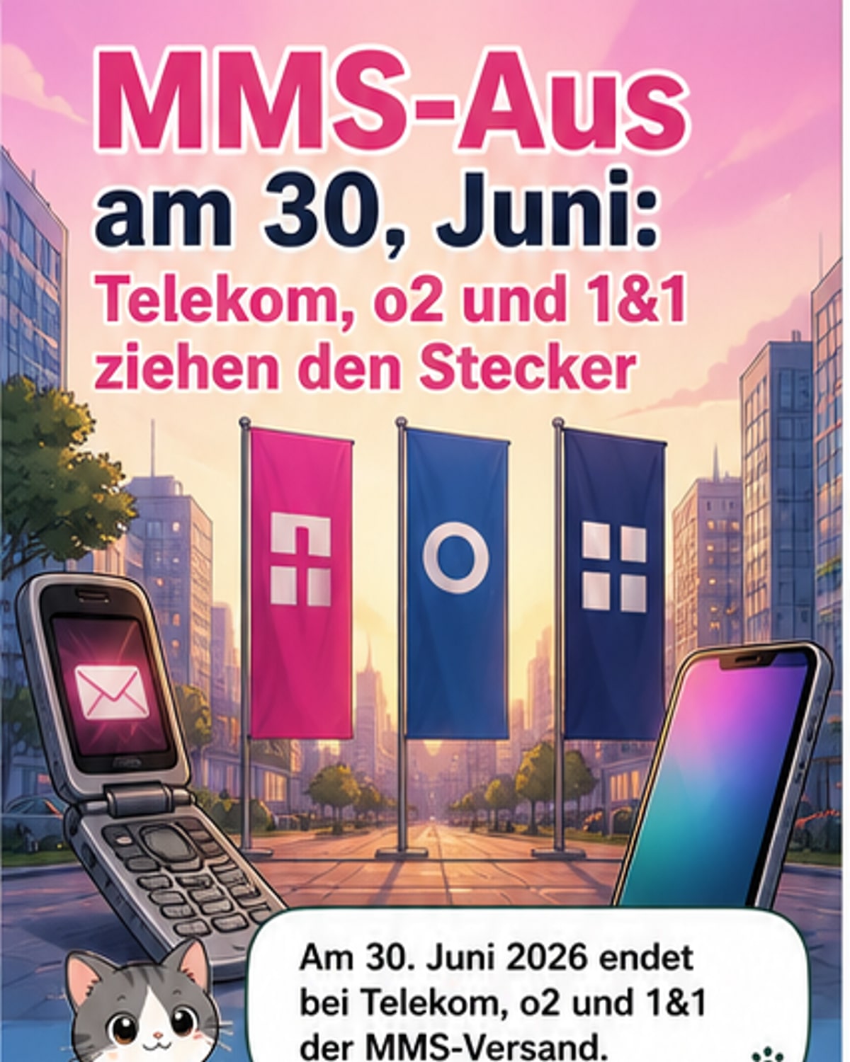 MMS wird eingestellt – was kommt danach?