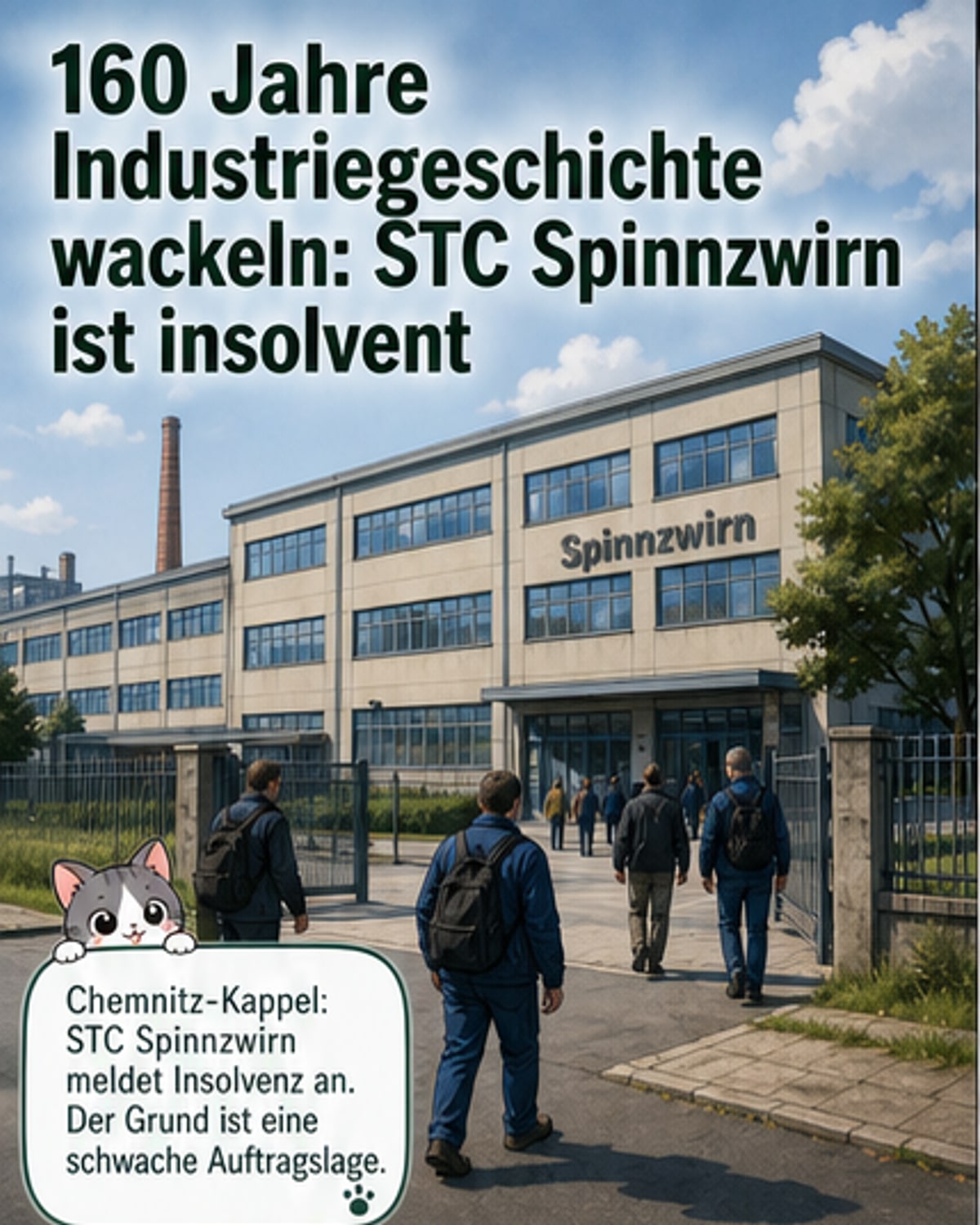 Traditionsbetrieb meldet Insolvenz