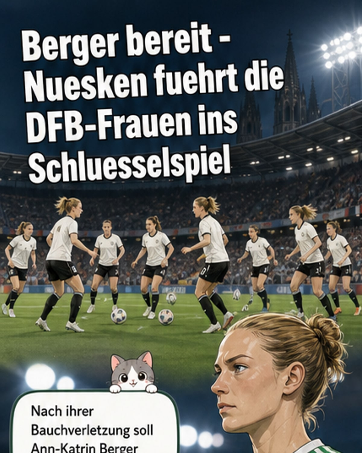 DFB-Frauen vor WM-Qualifikation