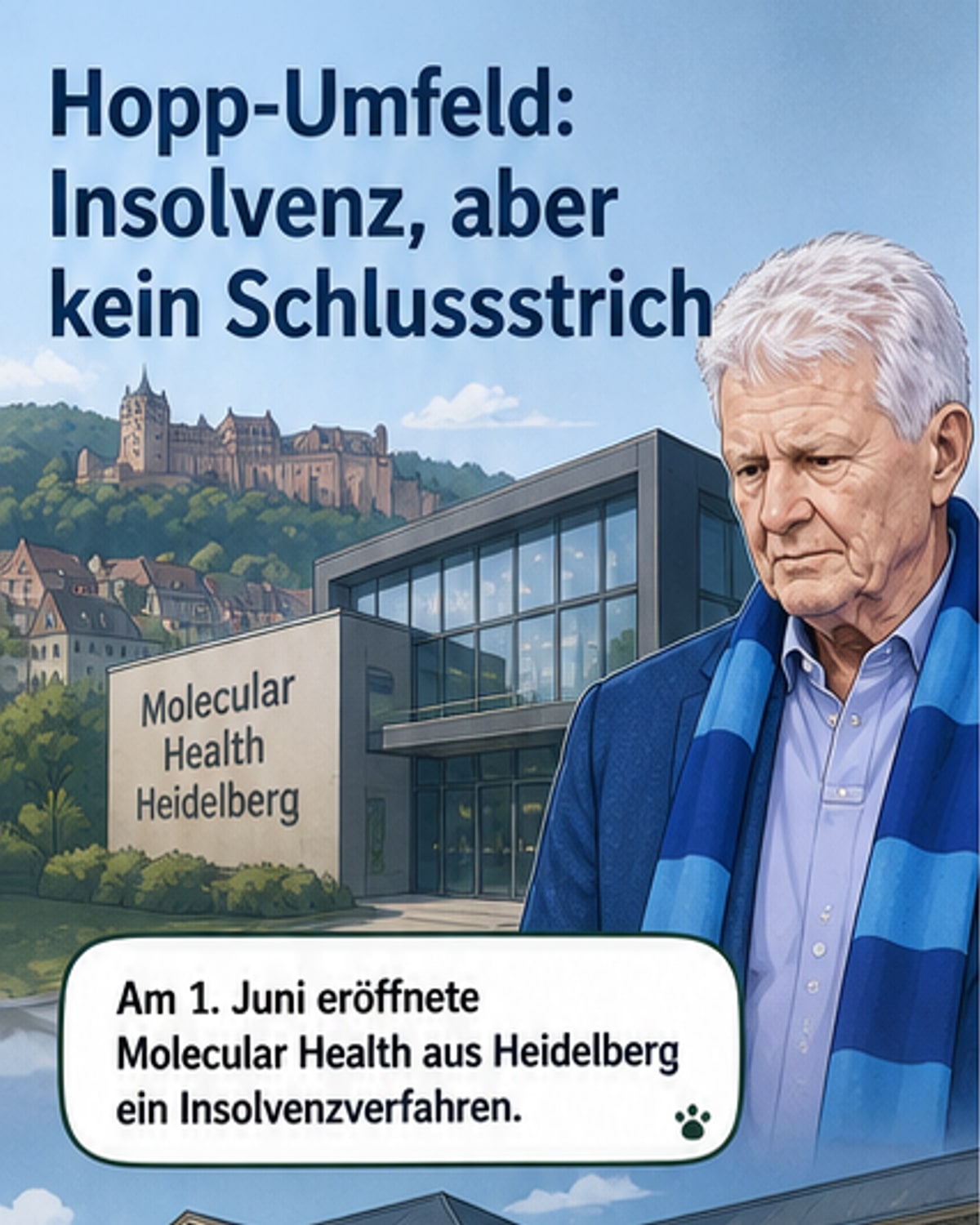 Biotech-Firma von SAP-Mitgründer insolvent