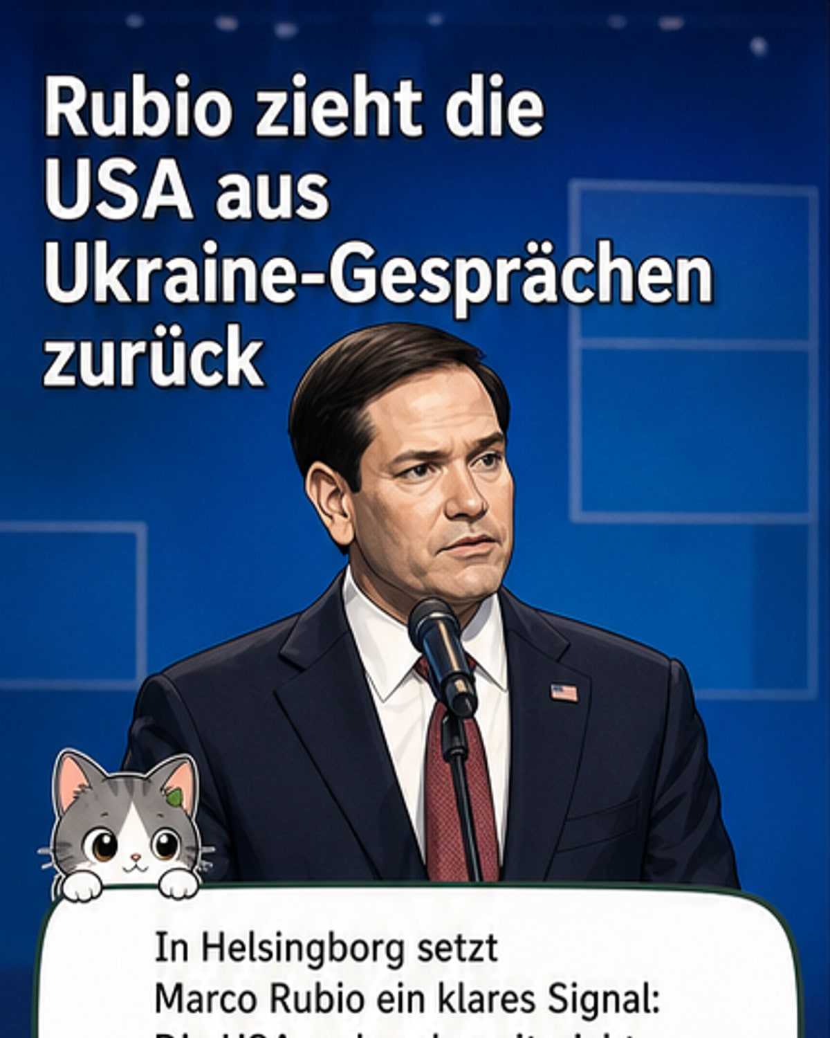 USA ziehen sich aus Friedensgesprächen zurück