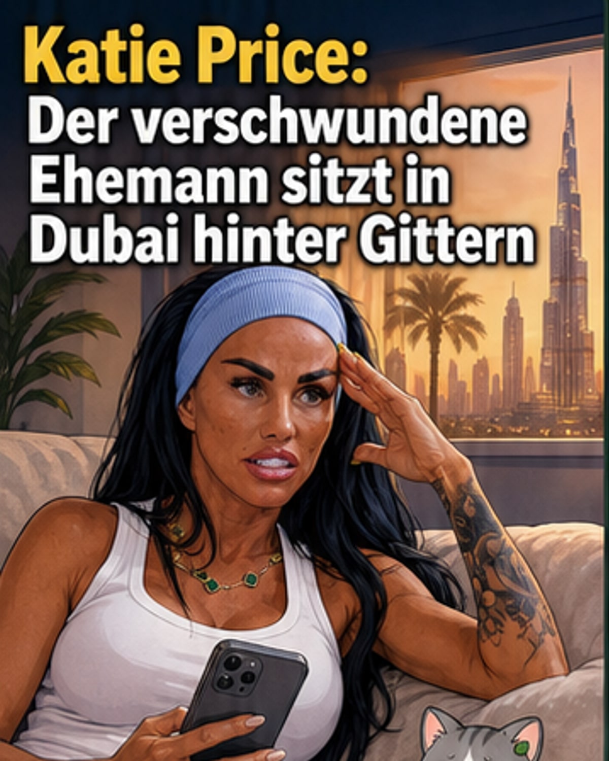 Mann von Katie Price im Gefängnis