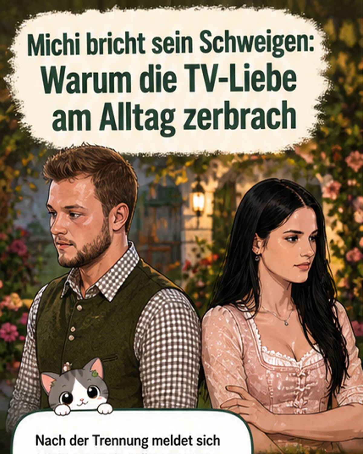Michi bricht Schweigen nach Trennung