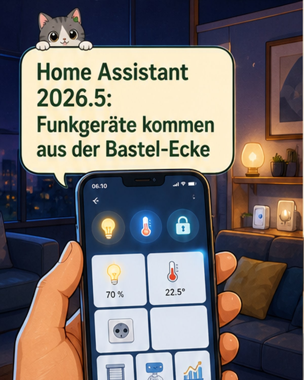 Home Assistant bringt Mai-Update