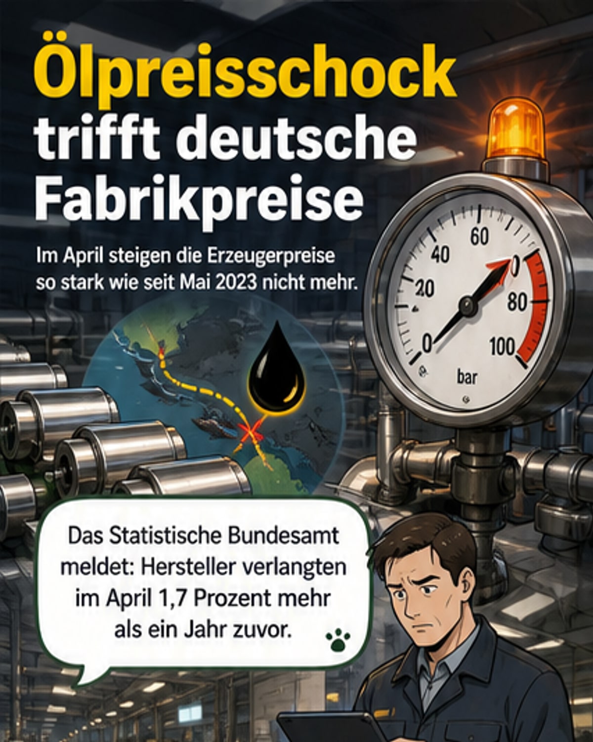 Größter Preisanstieg seit drei Jahren