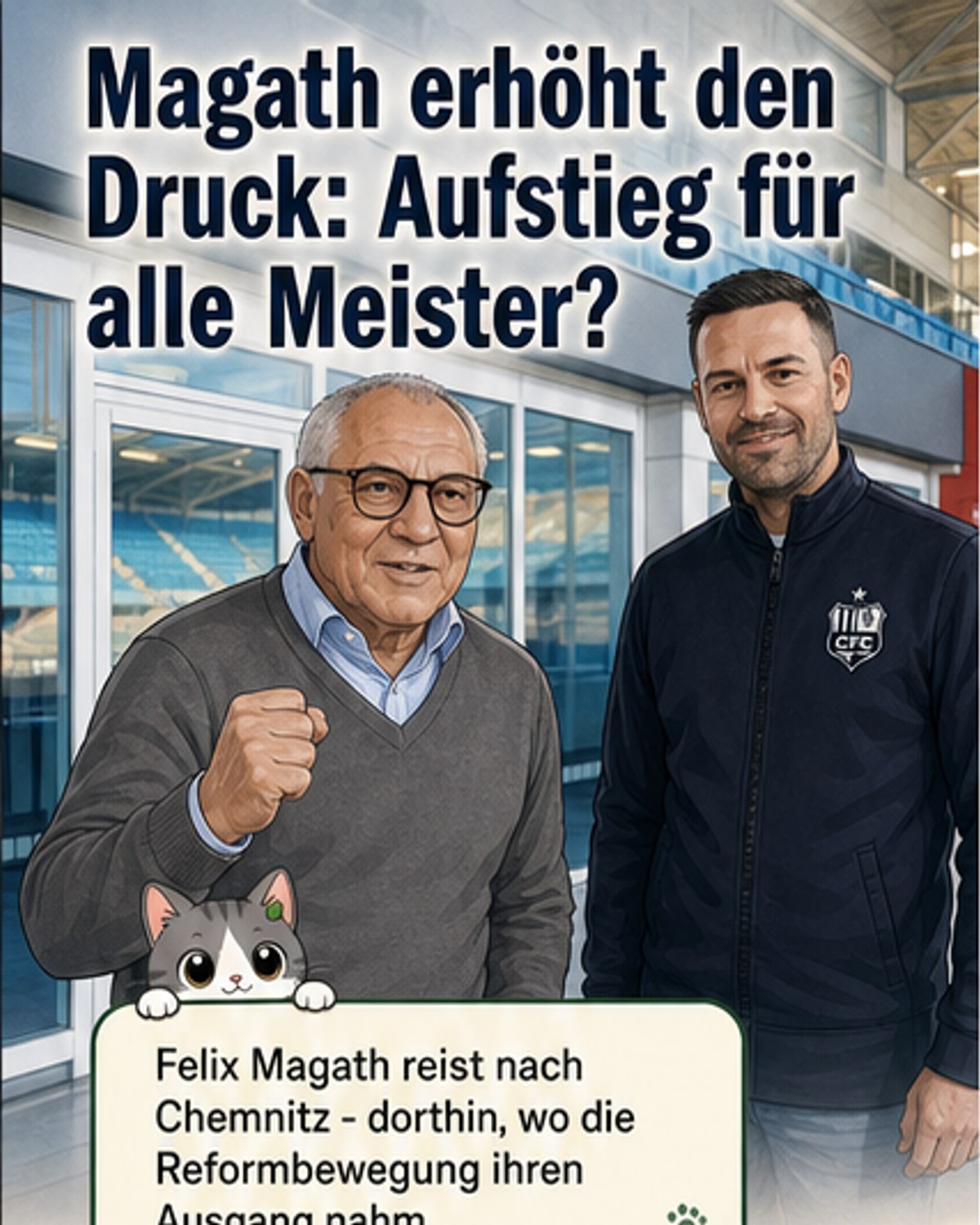 Magath greift DFB an
