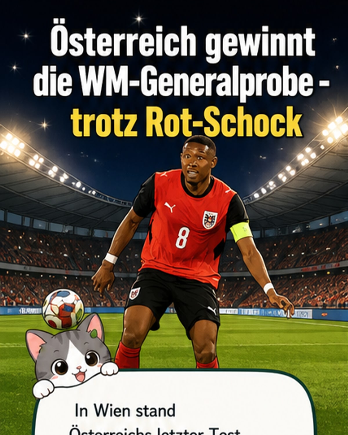 Österreich siegt in WM-Generalprobe