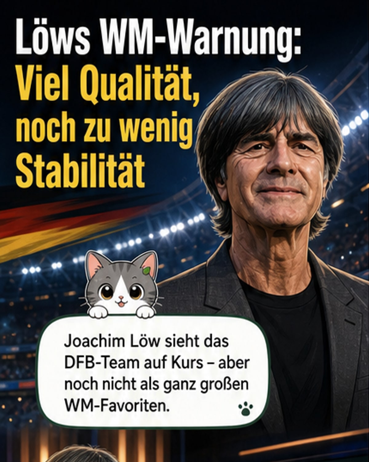 DFB-Team: Noch nicht titelreif