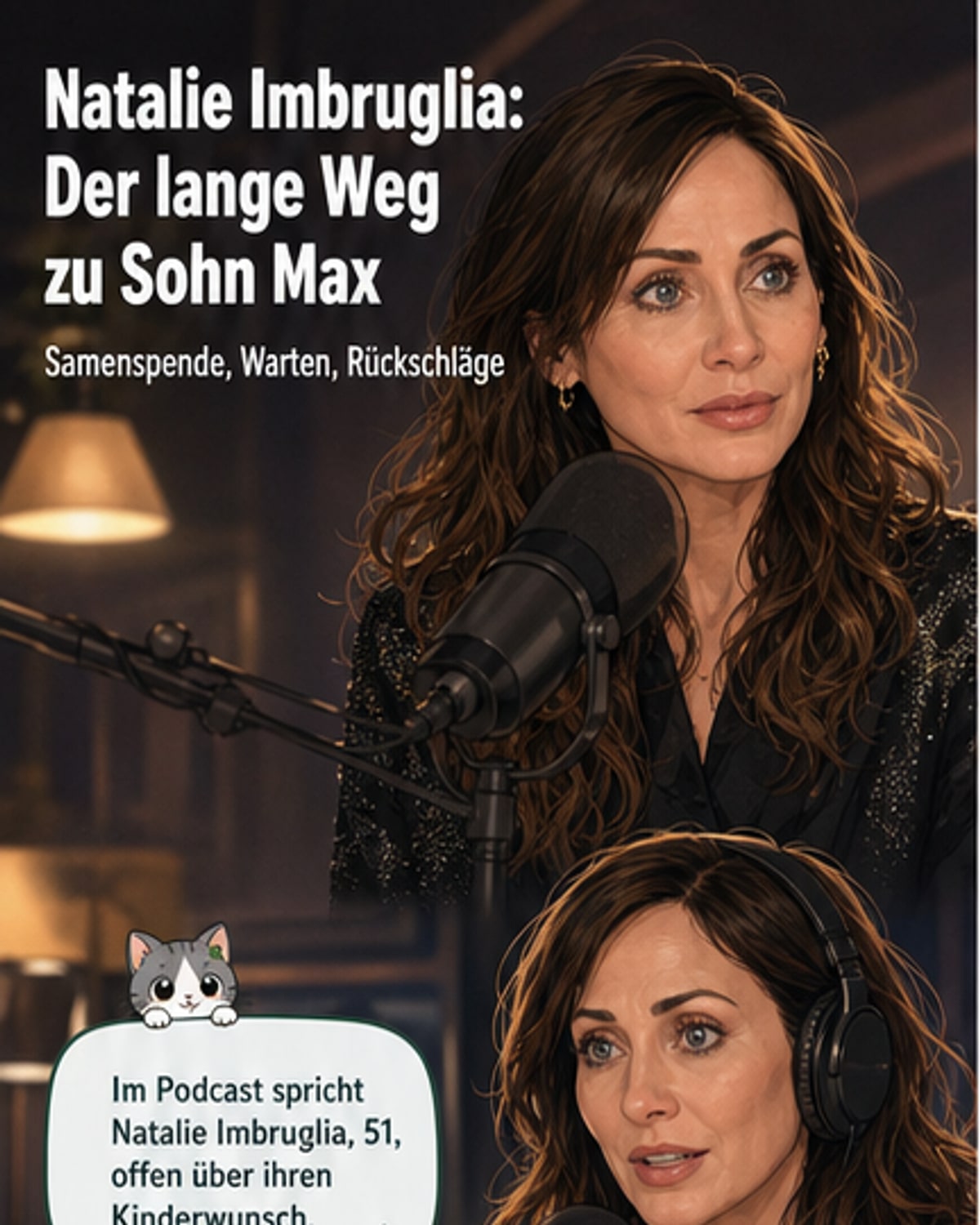 Natalie Imbruglia: So wurde sie Mutter
