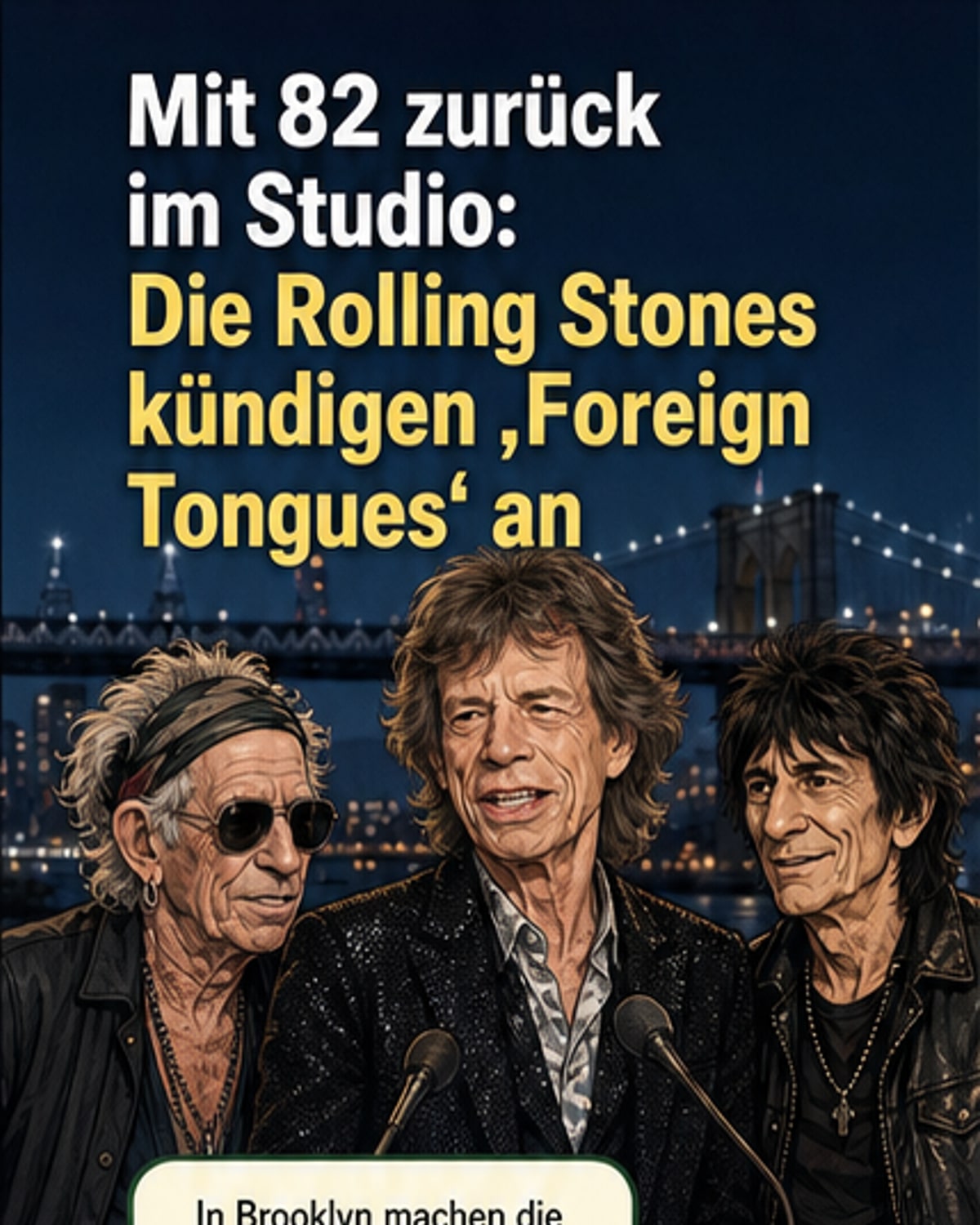 Rolling Stones bringen neues Album