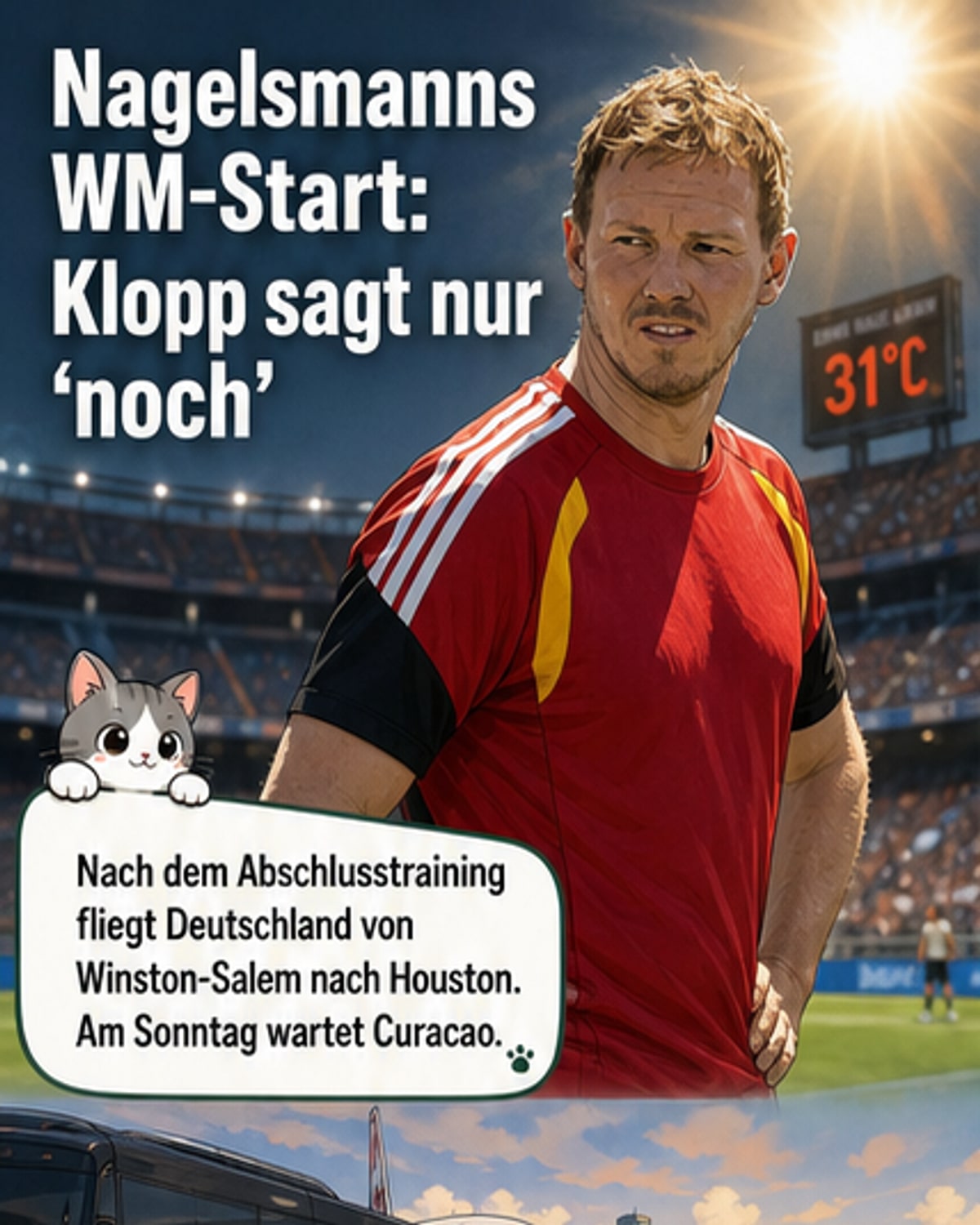 Nagelsmanns erste WM – unter Klopp-Spekulationen