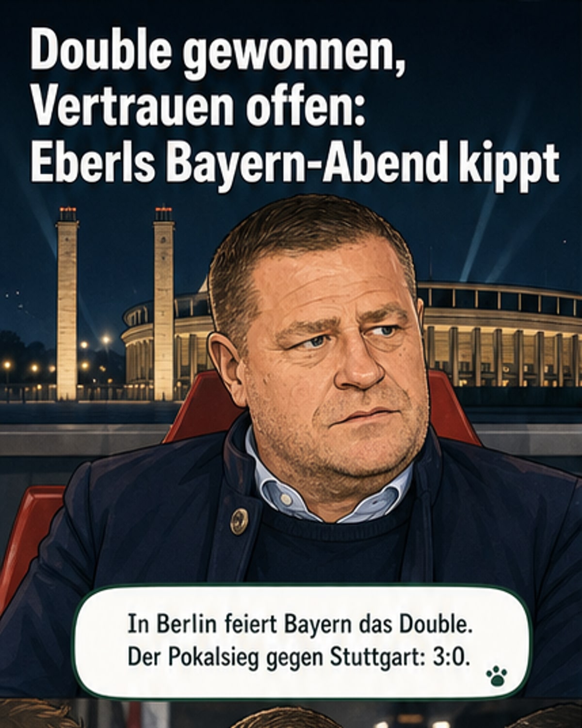 Eberl reagiert auf Hoeneß-Kritik