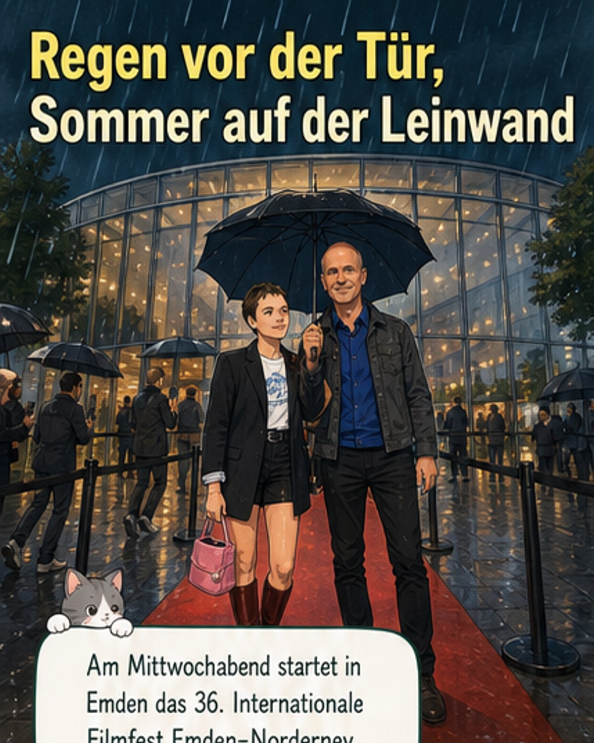 Komödie eröffnet Filmfest Emden
