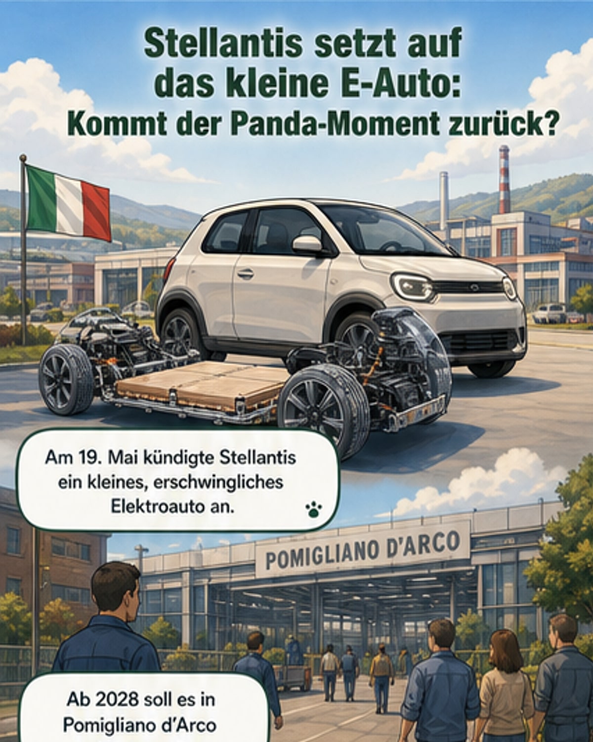 Stellantis plant günstiges E-Auto