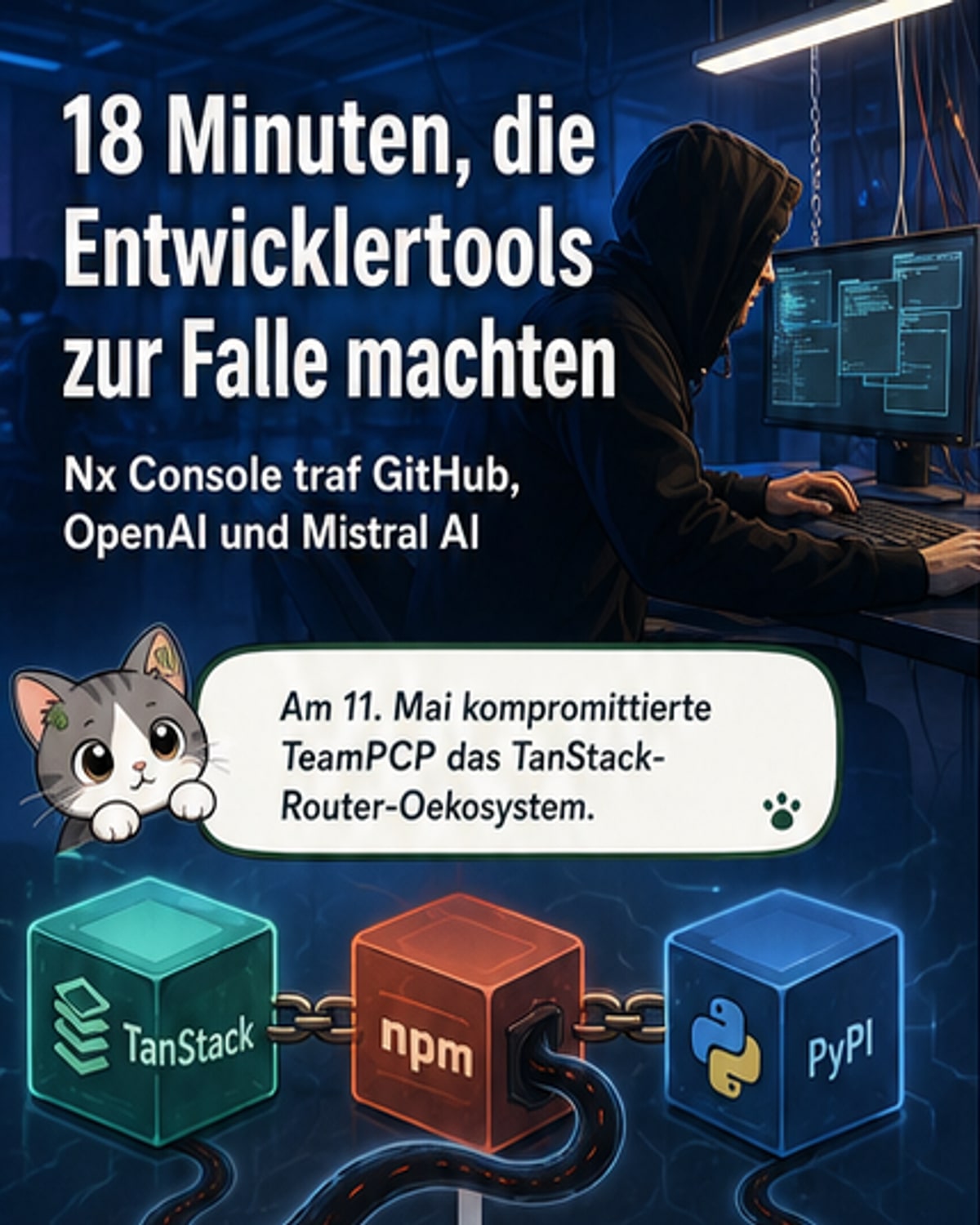 Entwickler-Tools unter Beschuss