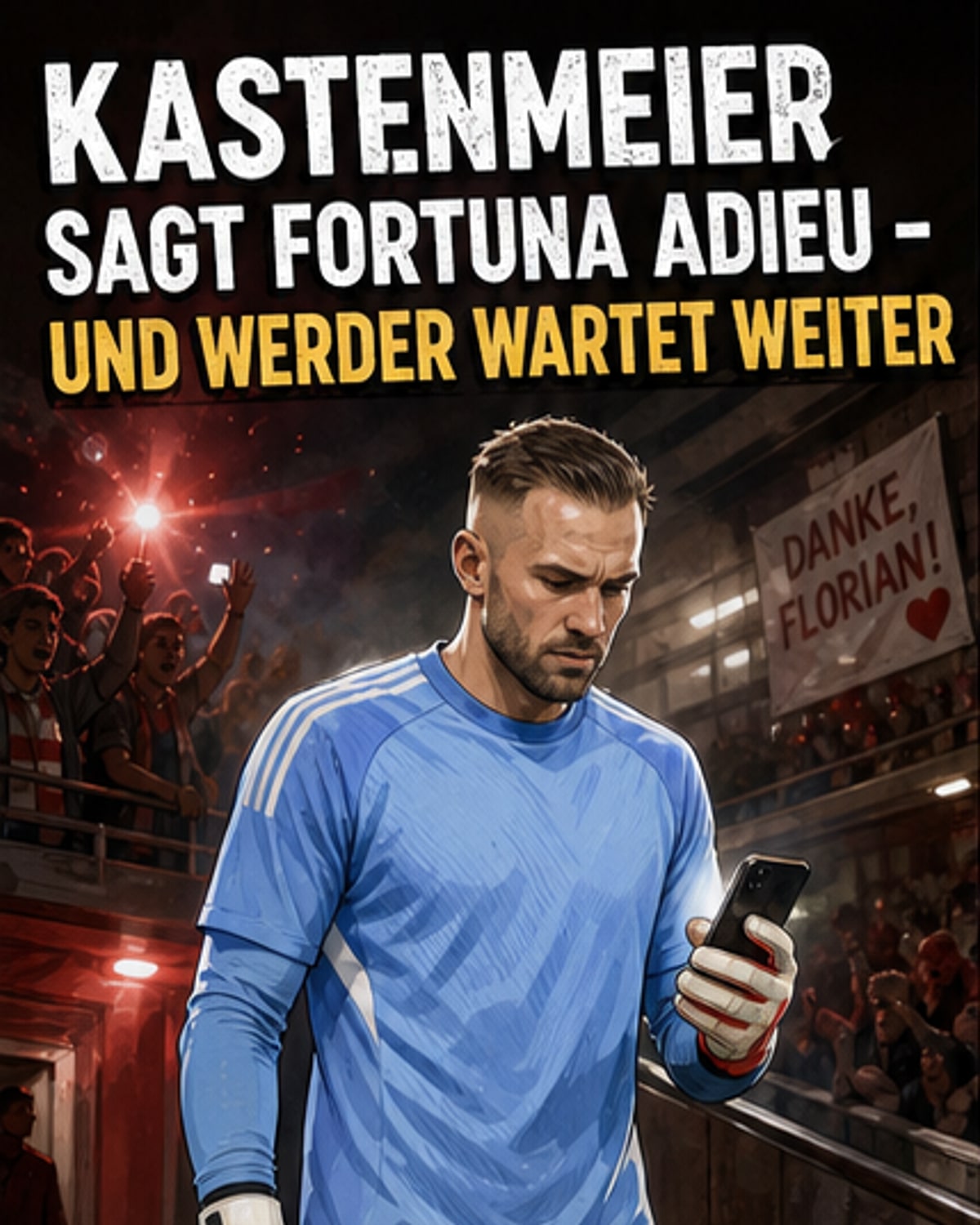 Werder wartet auf Torwart-Entscheidung