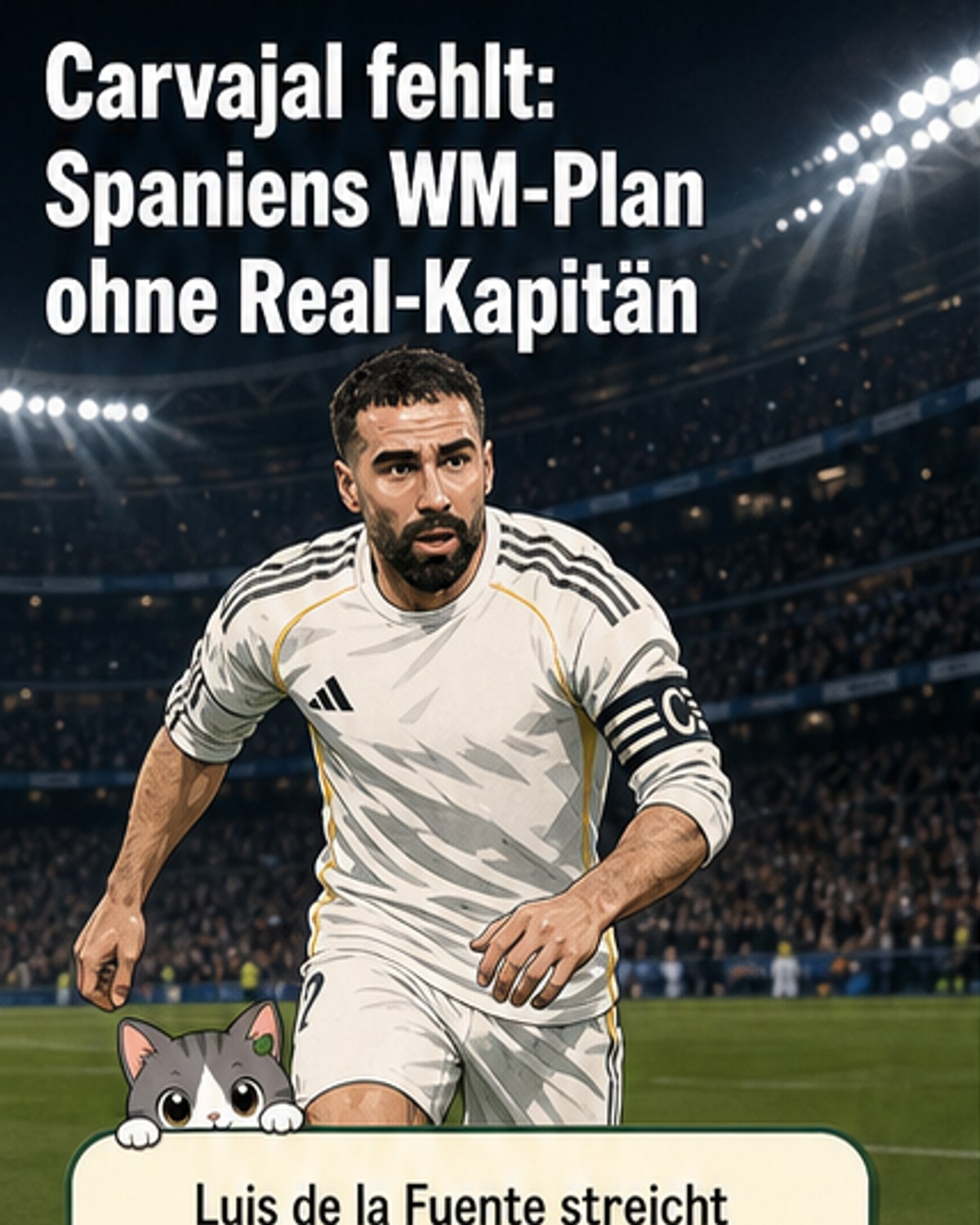 Ende einer Ära: Carvajal & Carreras bei WM draußen
