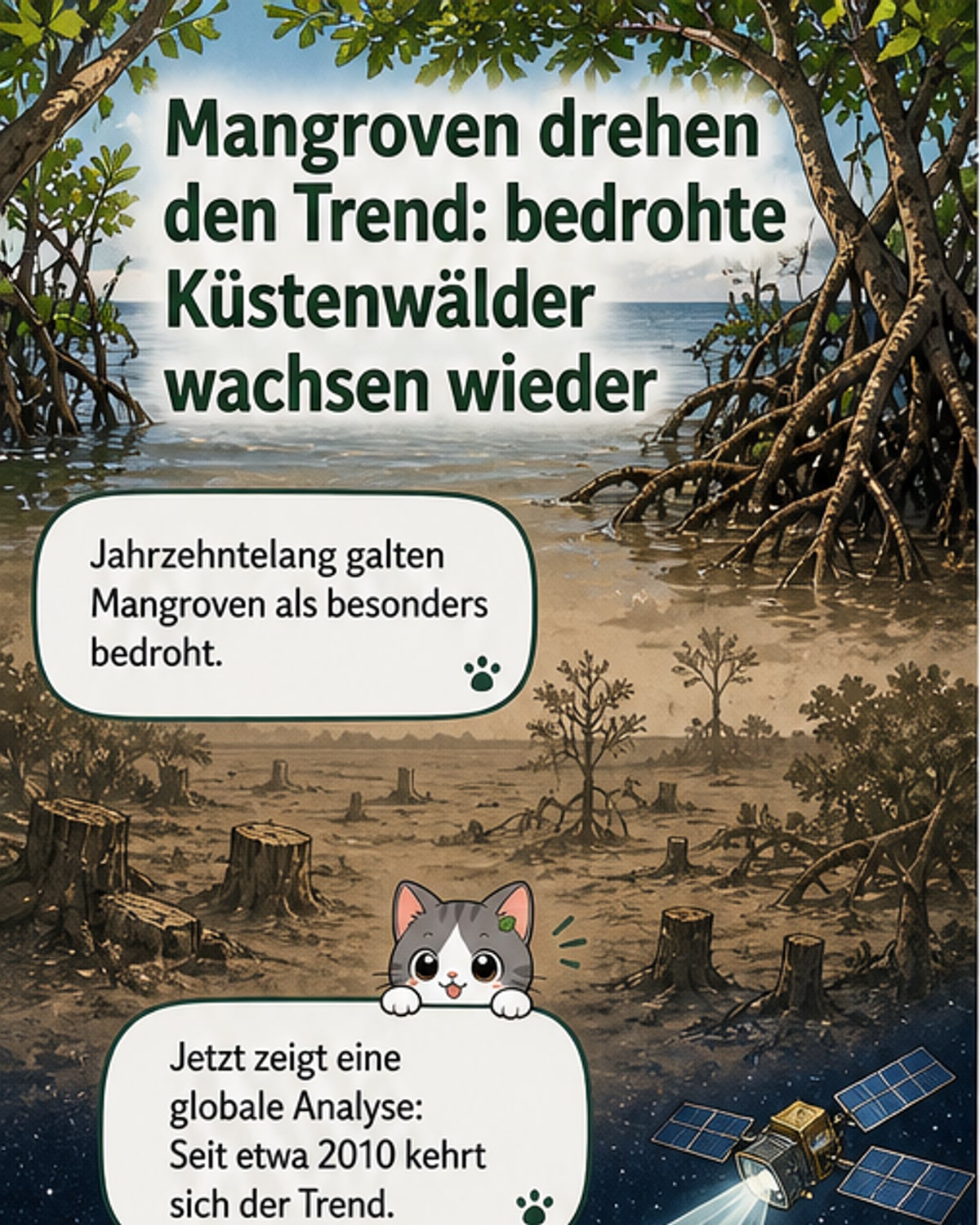 Mangroven erholen sich global