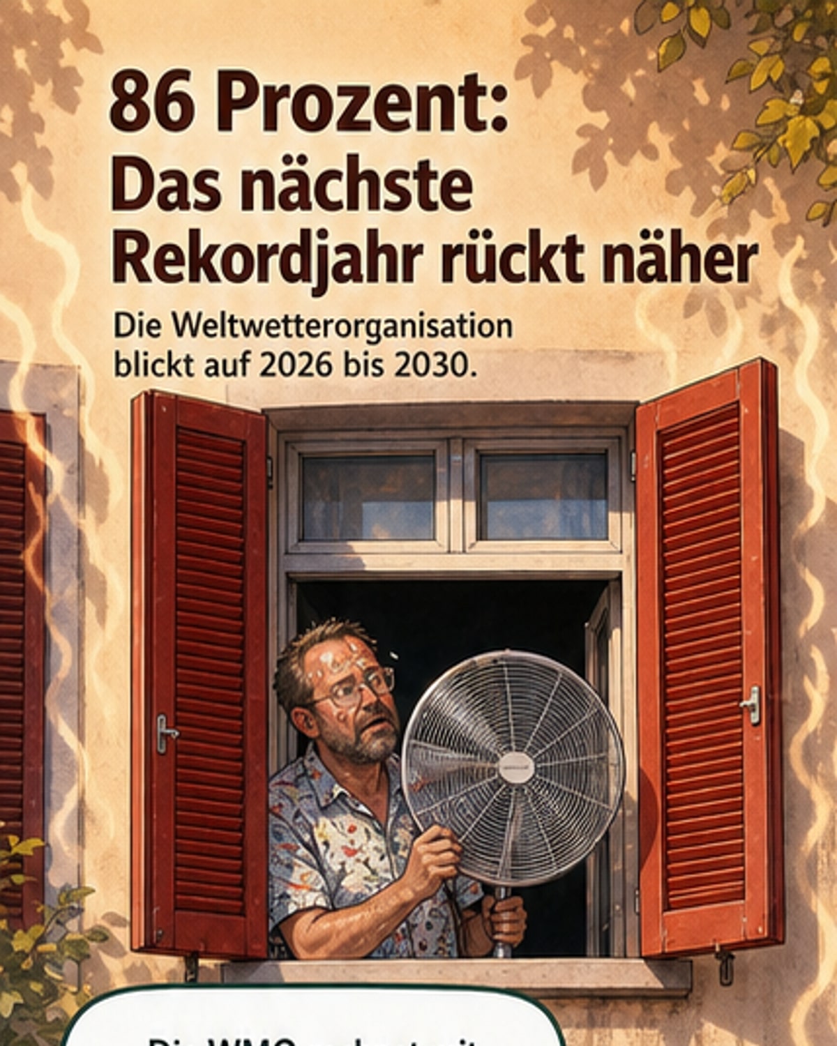 El Niño beschleunigt Erwärmung