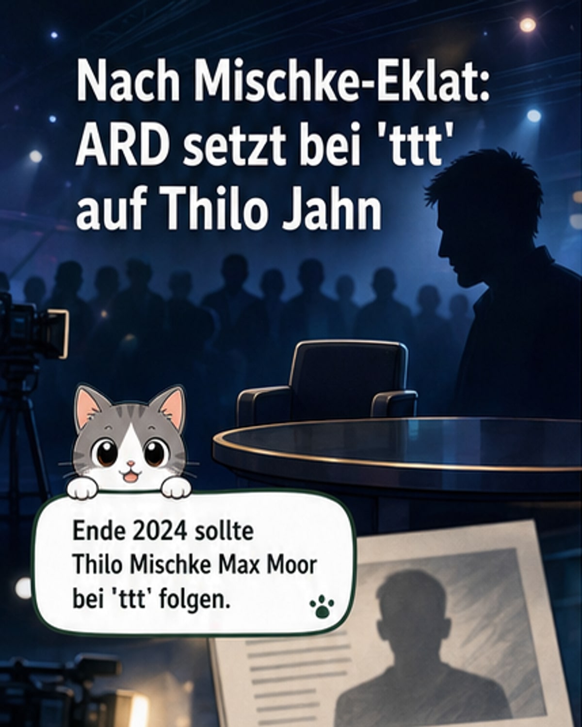 Neuer Moderator für ARD-Kulturmagazin