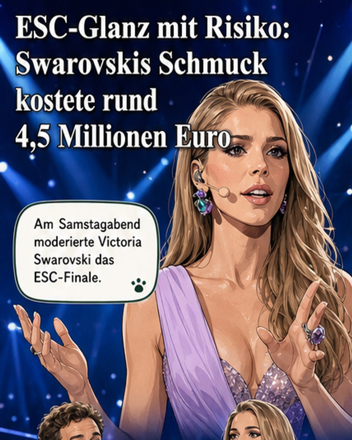 4,5 Millionen Euro Schmuck bei ESC