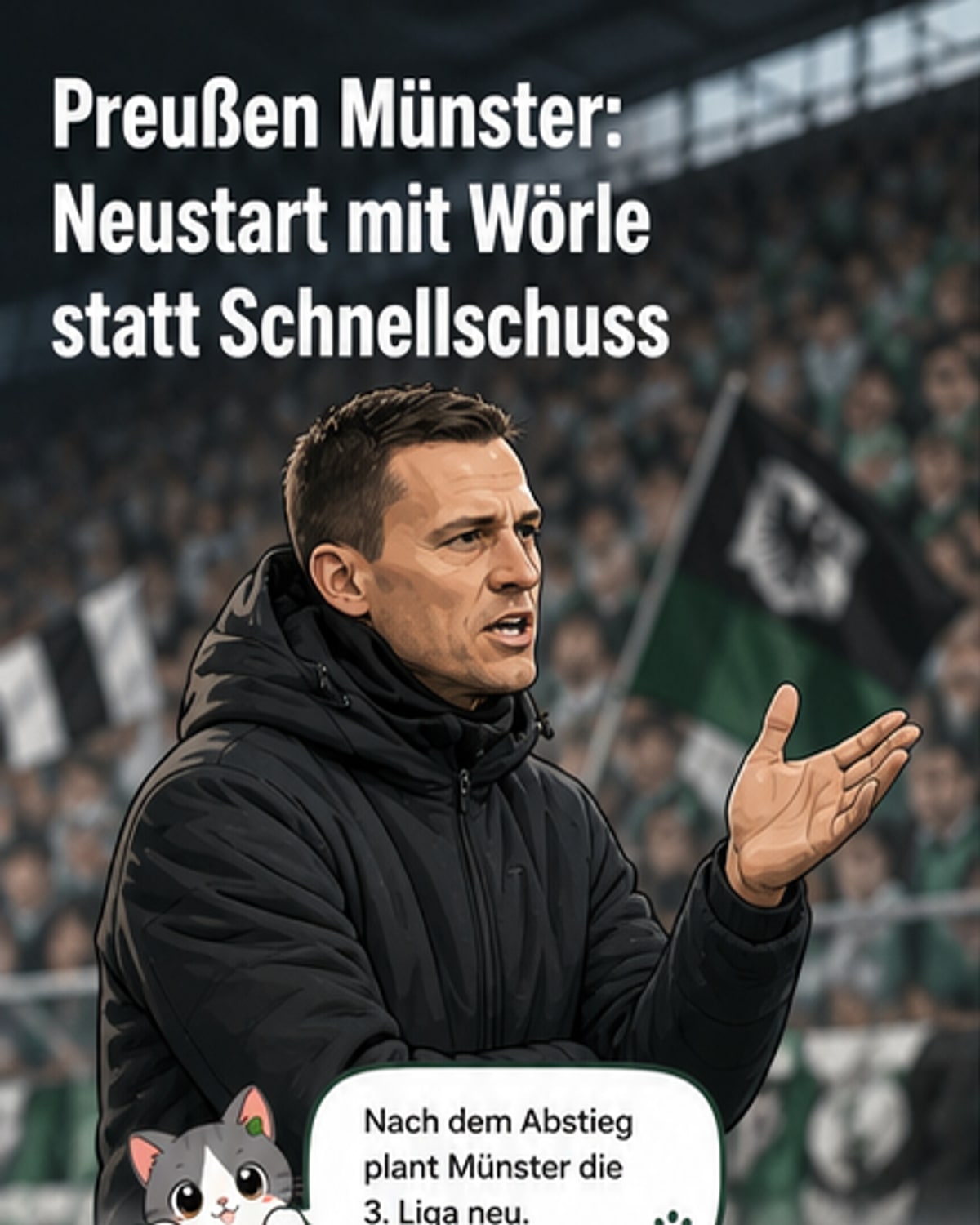 Wörle übernimmt nach Abstieg