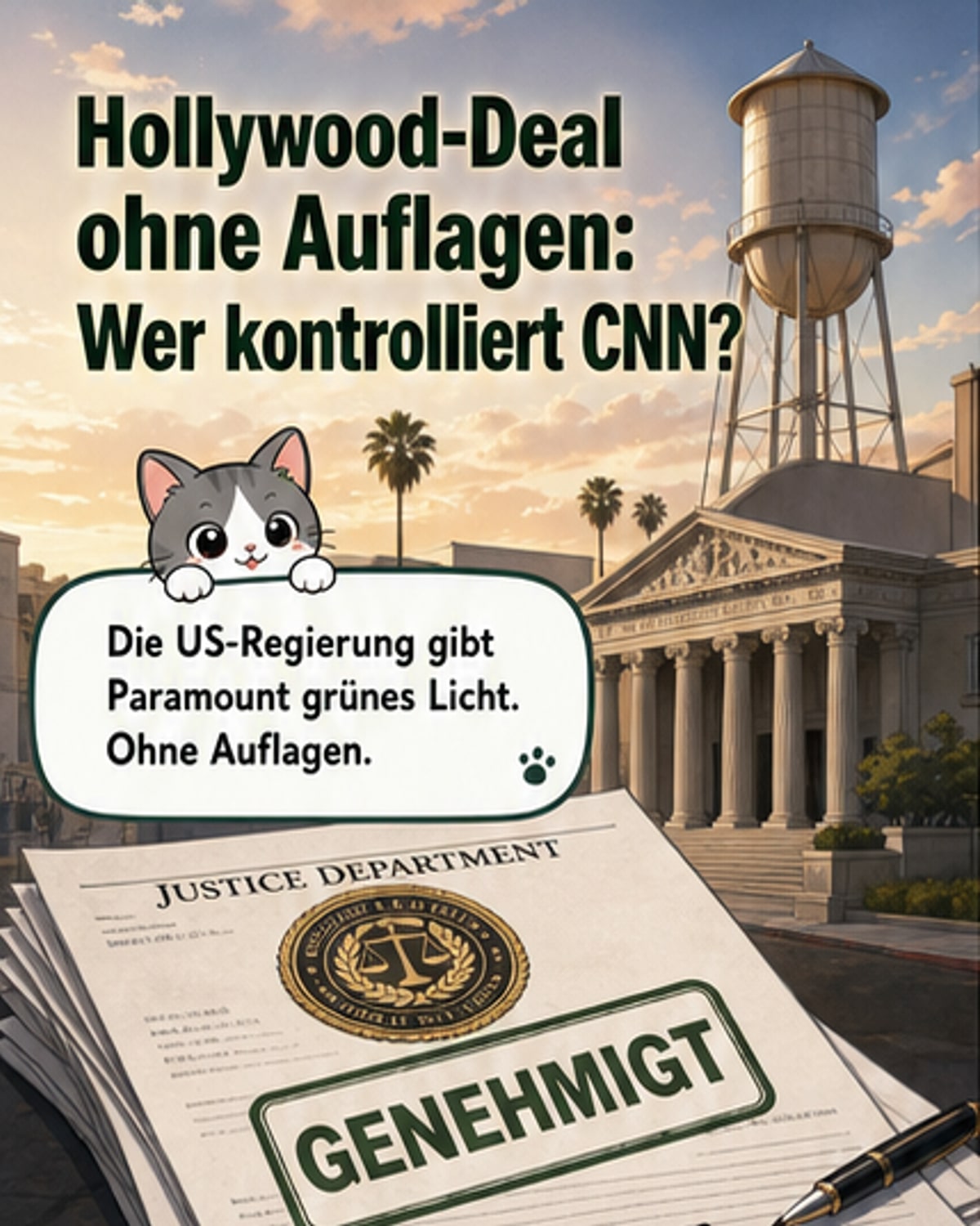 Paramount übernimmt Warner Bros.