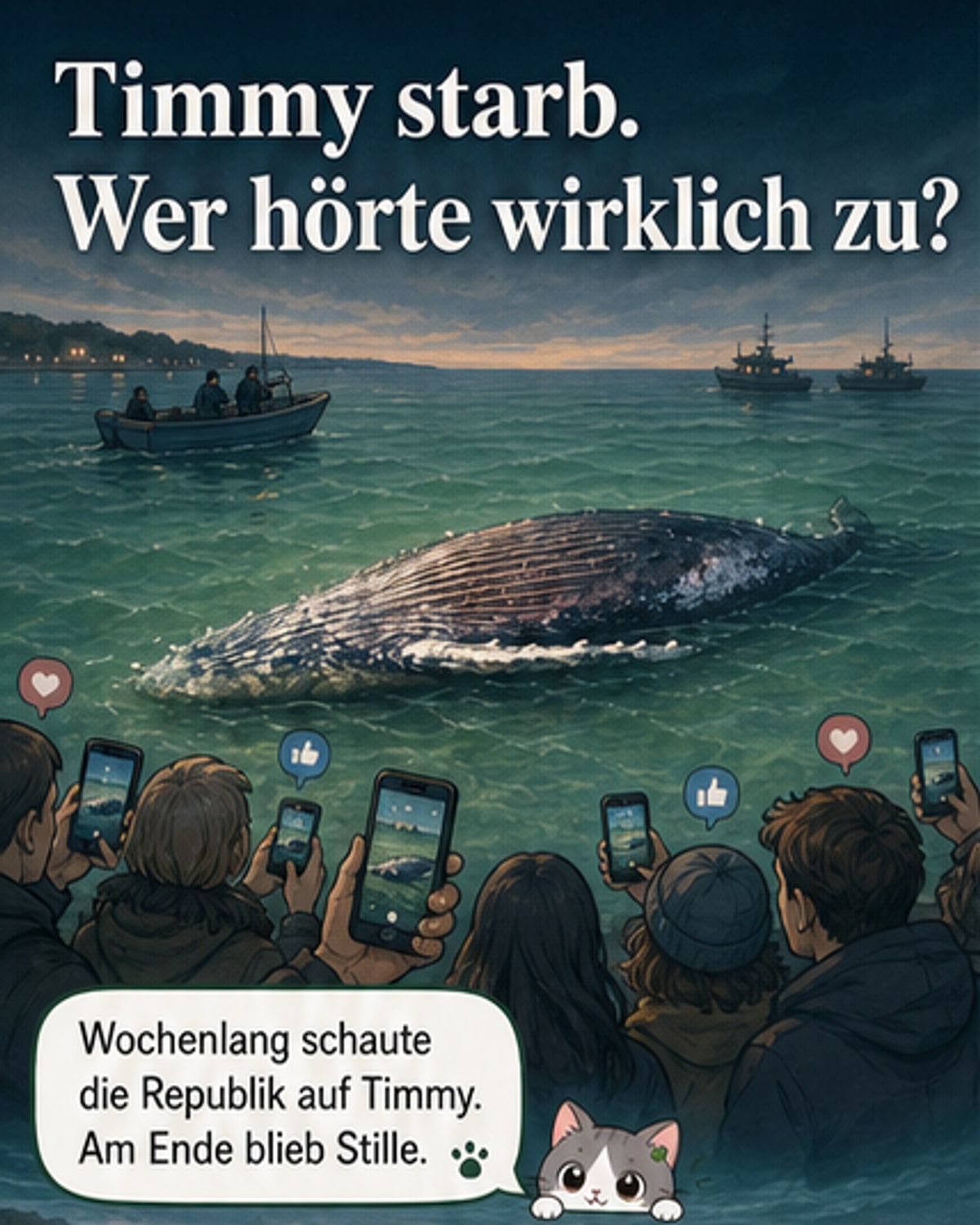 Warum wir in Krisen den Falschen zuhören