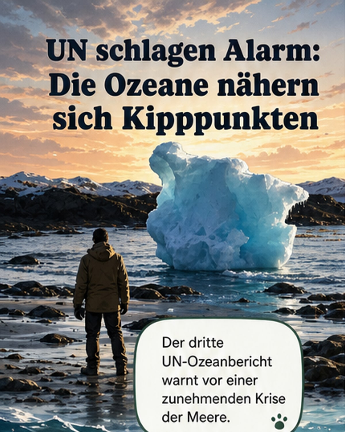 UN warnt vor Kipppunkten in den Ozeanen