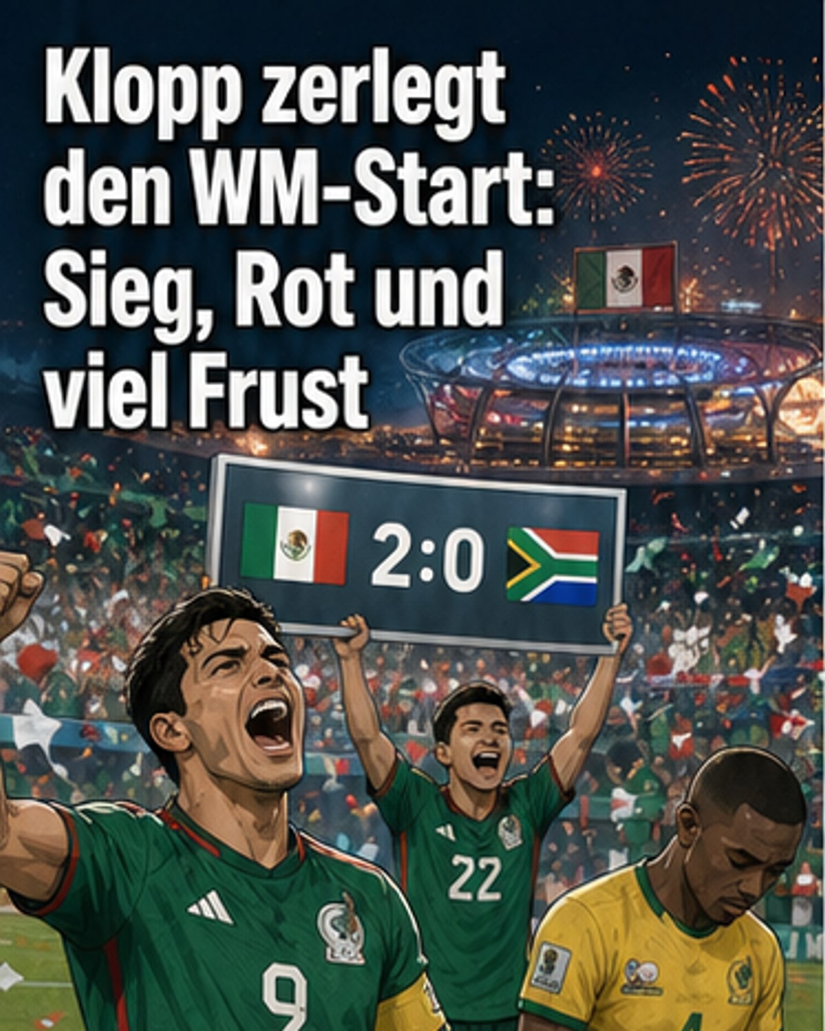 Klopp kritisiert WM-Auftakt scharf