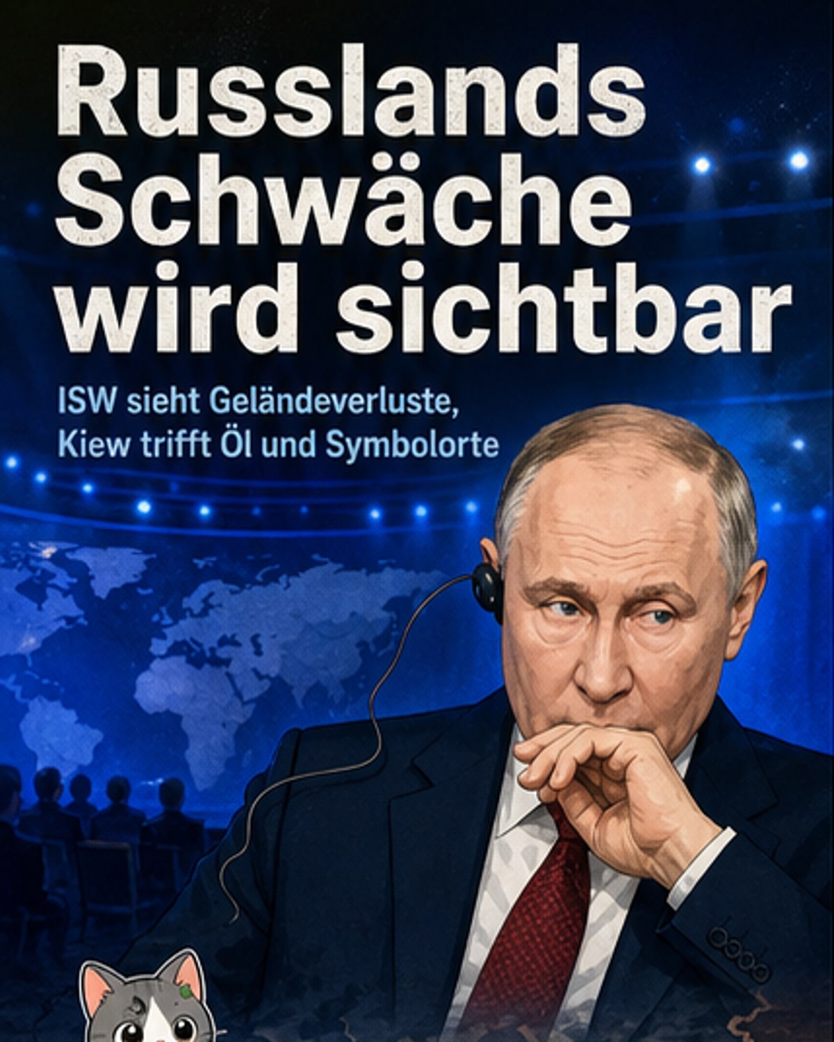 Wendet sich das Blatt im Krieg?