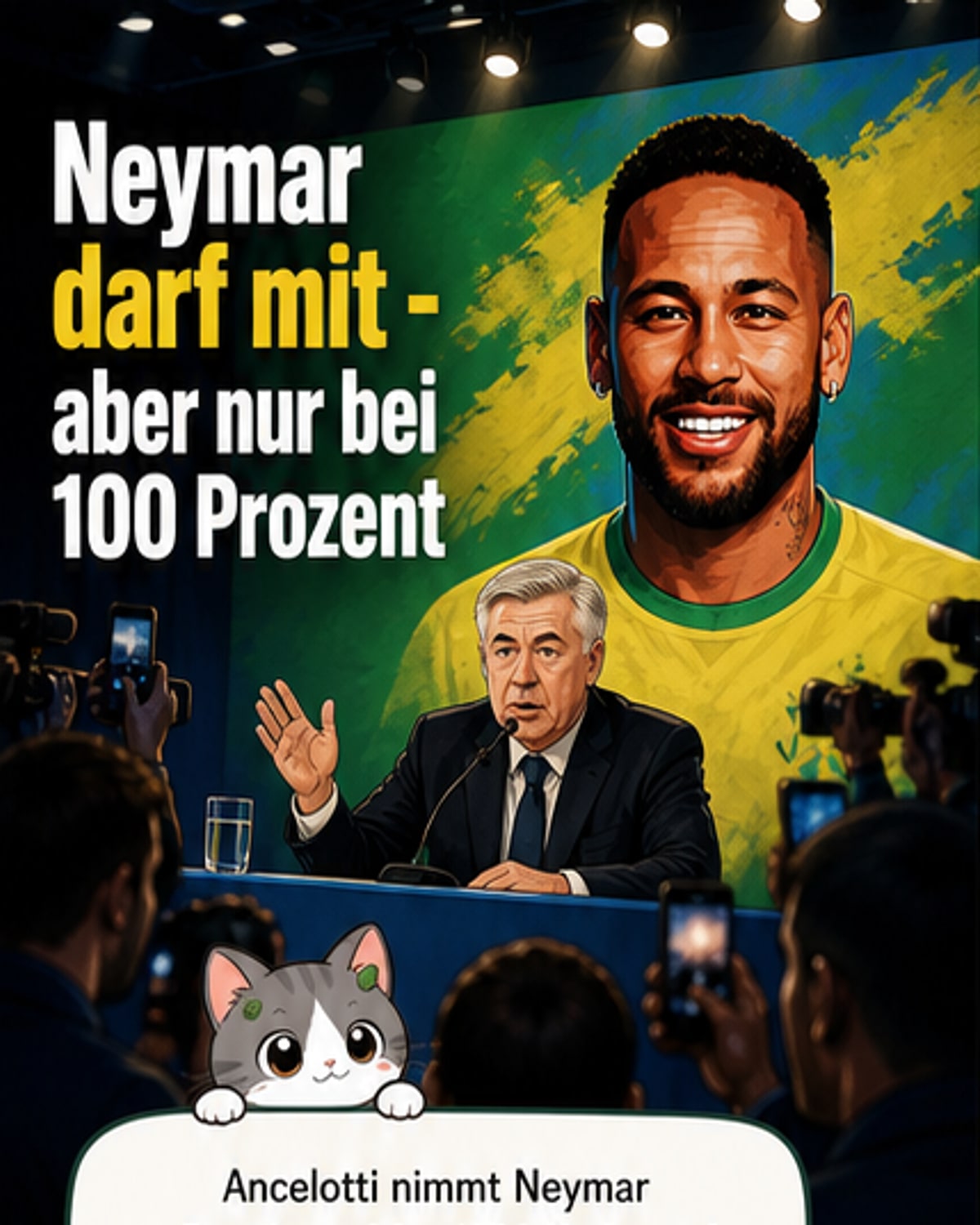 Neymar kehrt zur WM zurück