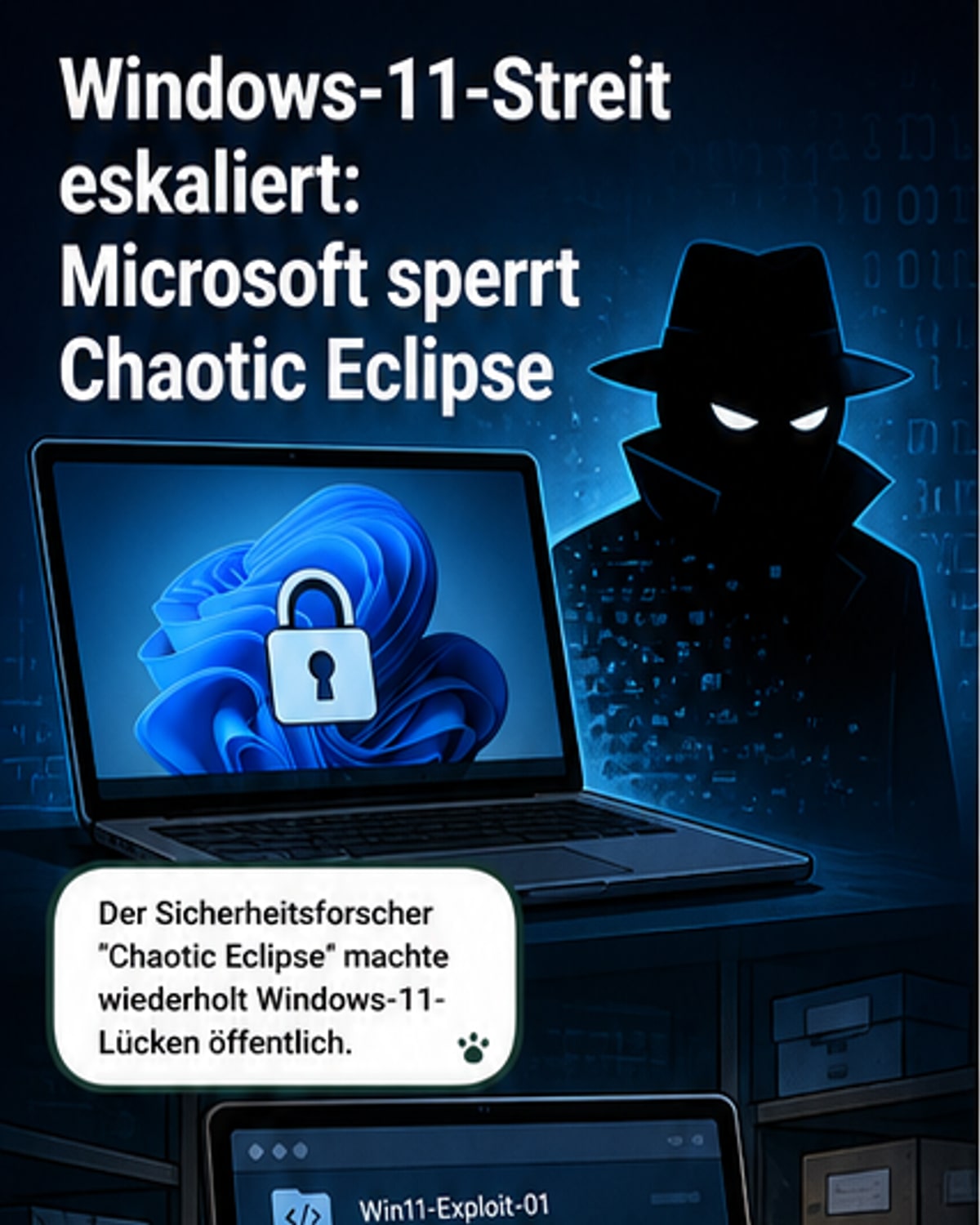 Microsoft sperrt Hacker-Account