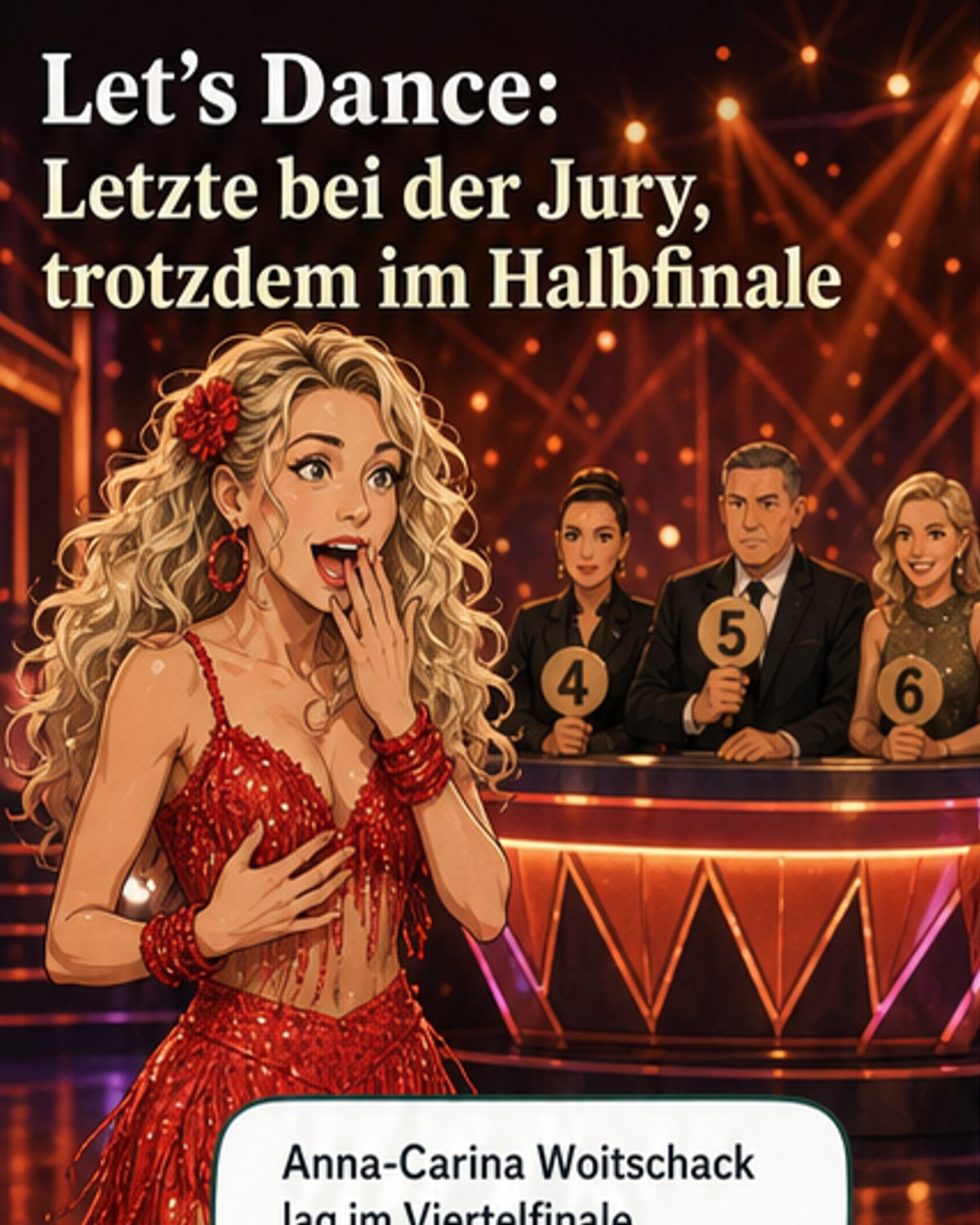 Wer schafft es ins Halbfinale?