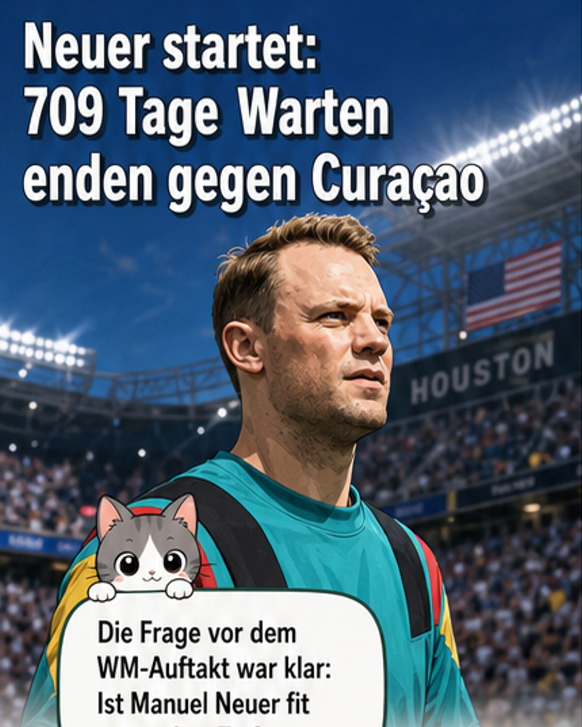 Neuer kehrt nach 709 Tagen zurück