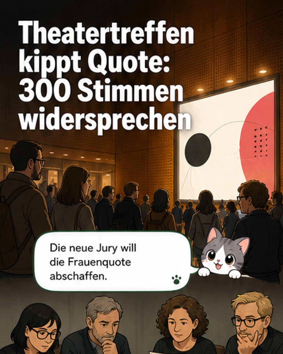 Theatertreffen streicht Frauenquote