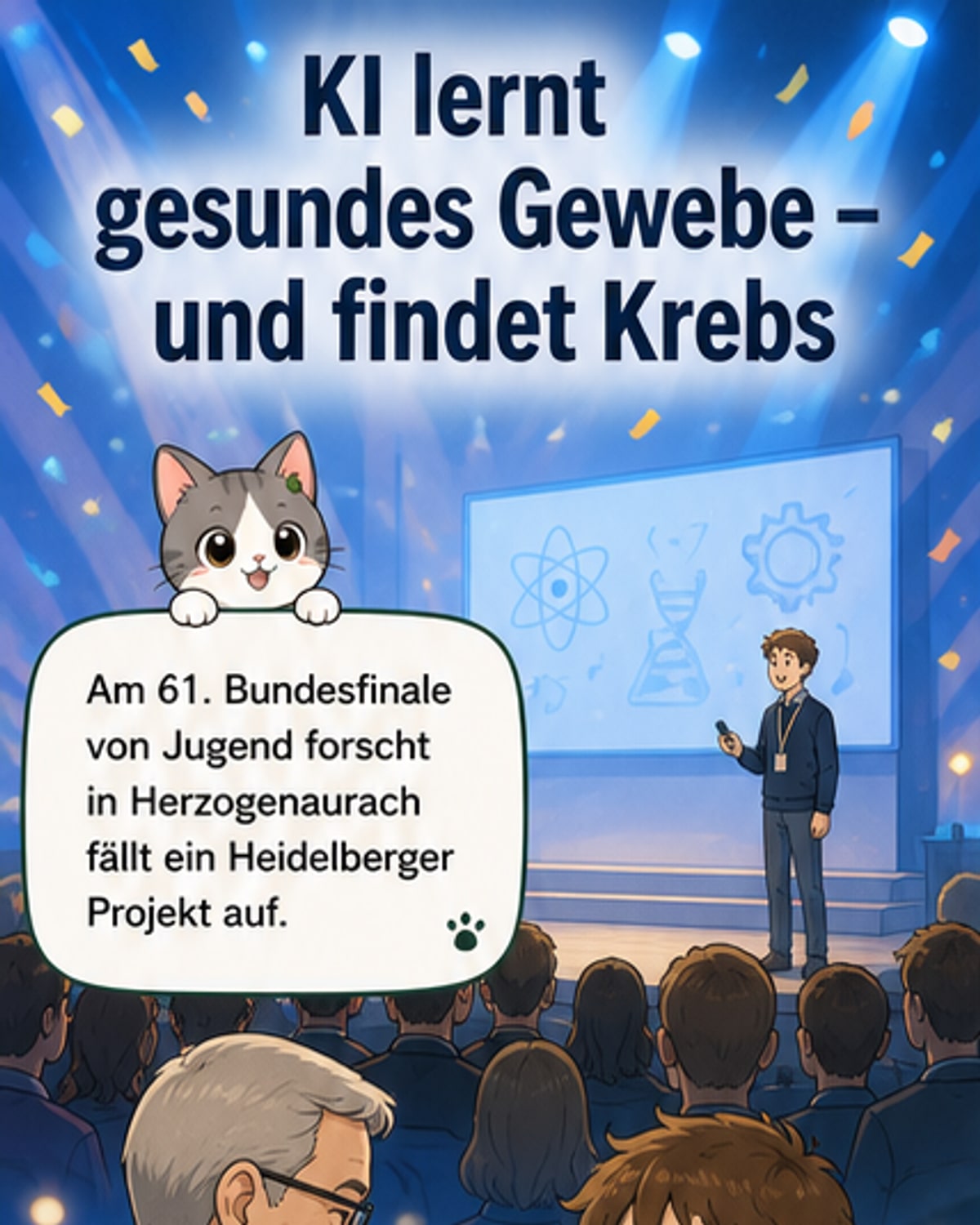 KI erkennt Lungenkrebs anders