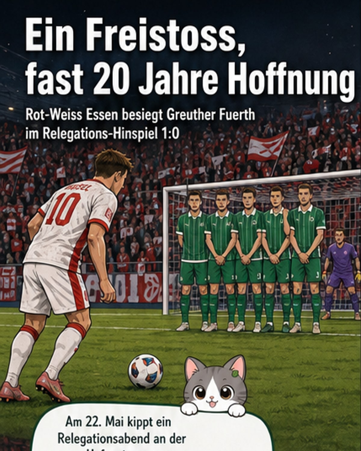 Essen hofft auf Liga-Rückkehr