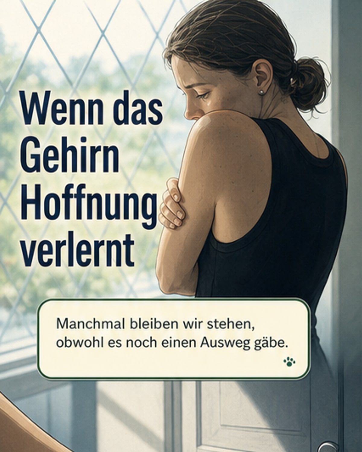 Warum wir aufhören zu handeln