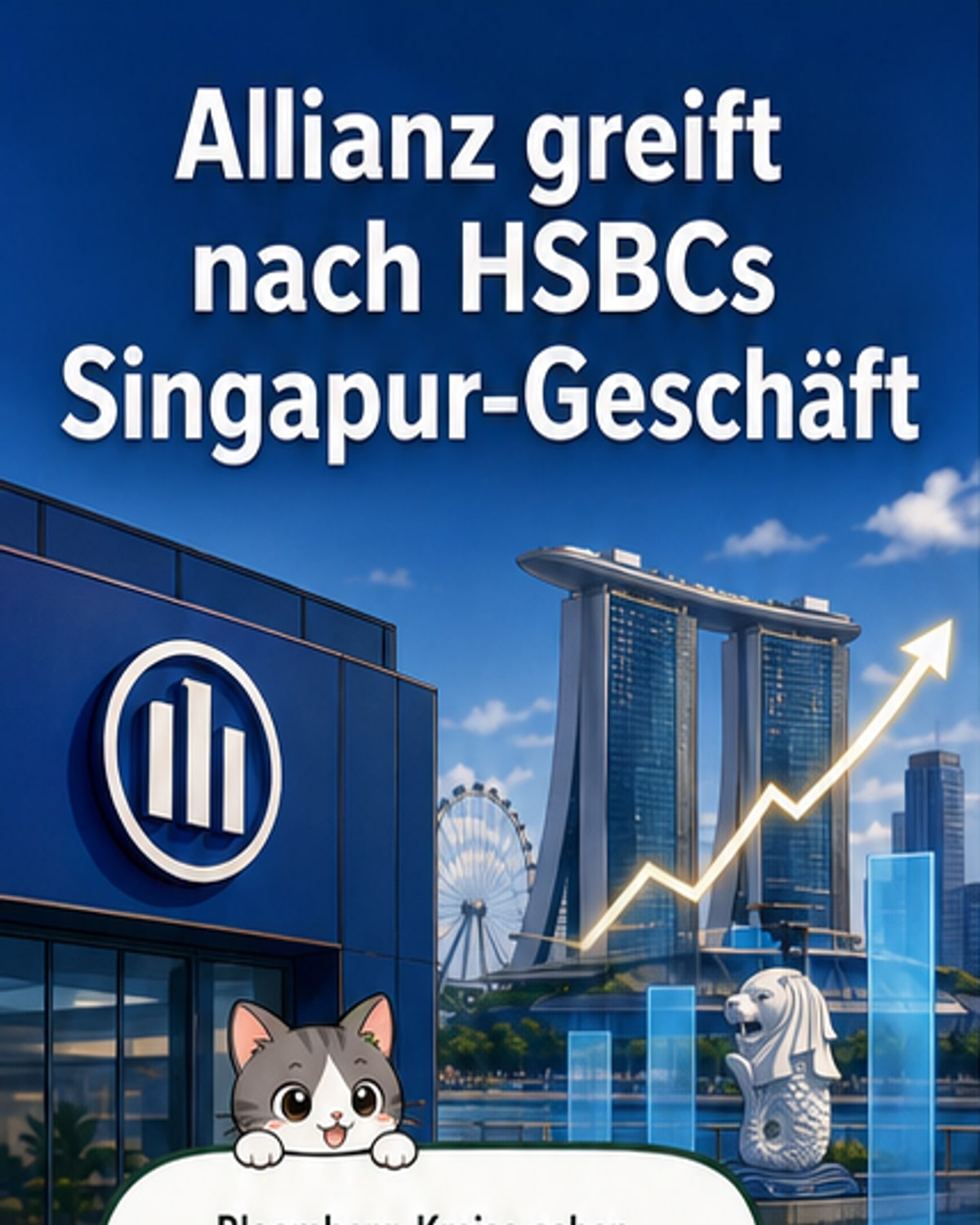 Allianz im Fokus: Milliardendeal in Singapur?
