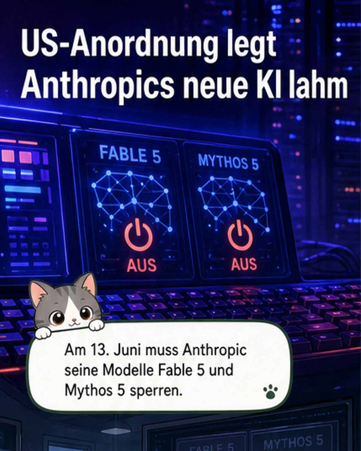 Anthropic sperrt KI-Modelle für Ausländer