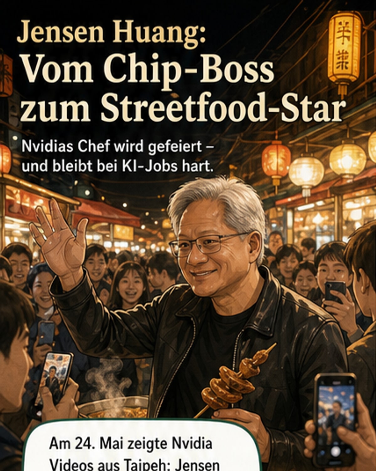 Huang im Rampenlicht – anders als erwartet