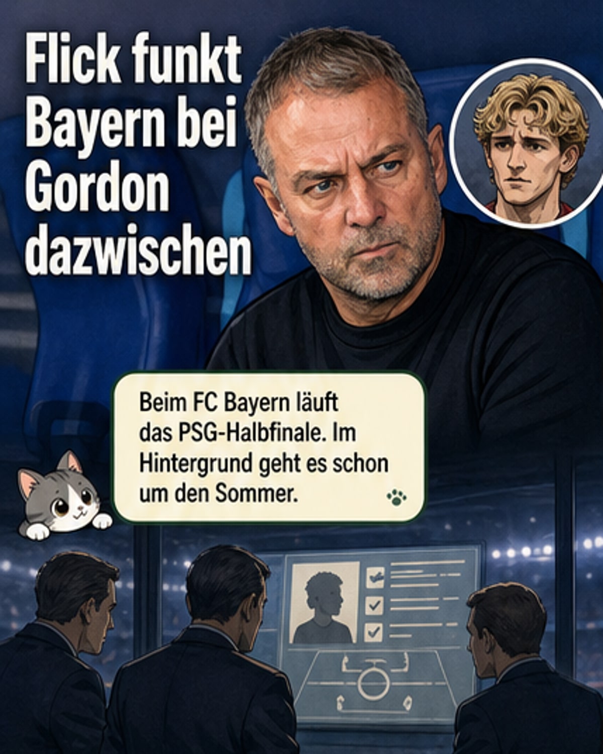 Flicks Barca will Gordon – Bayern im Vorteil?