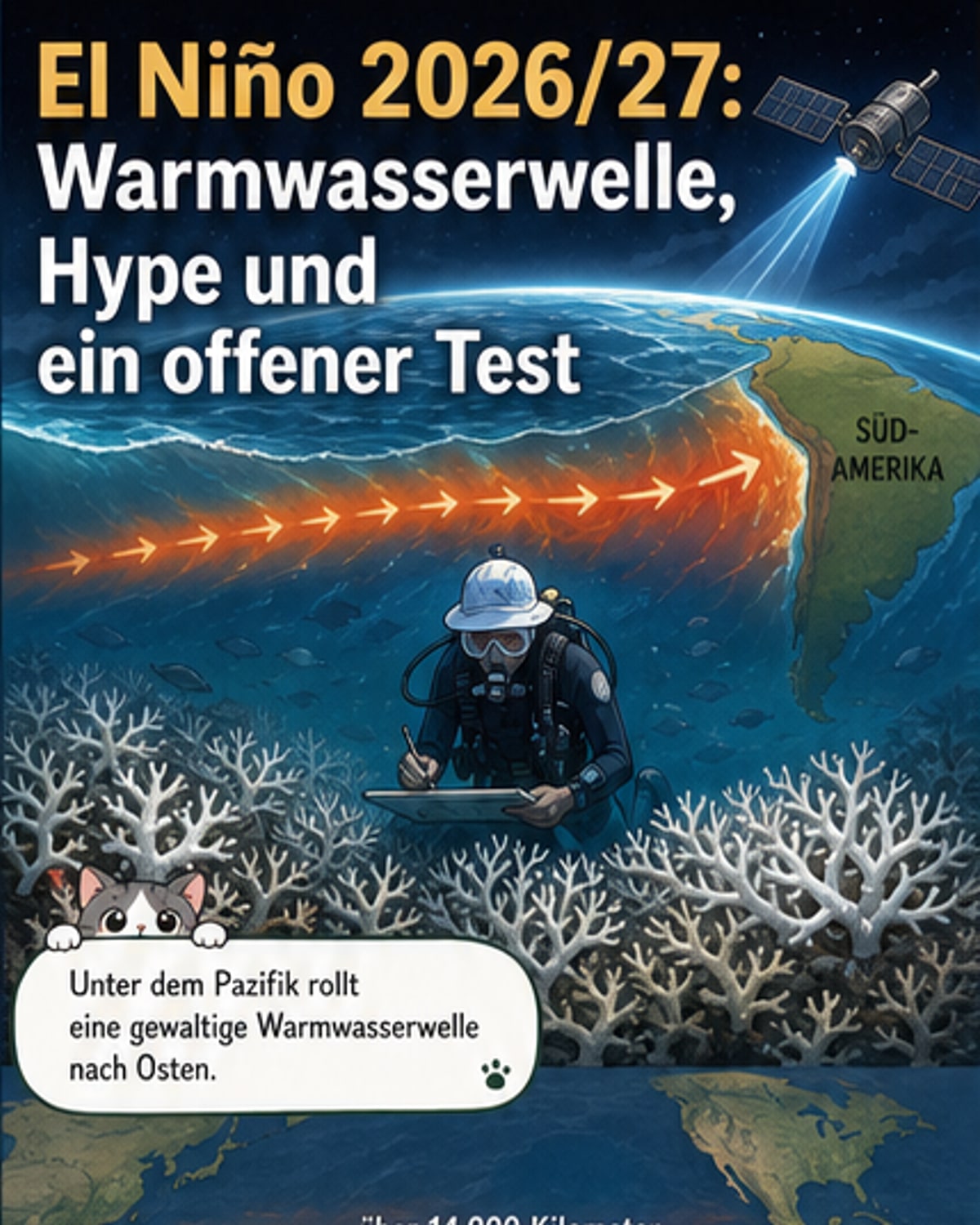 Ein Monster-El-Niño könnte kommen