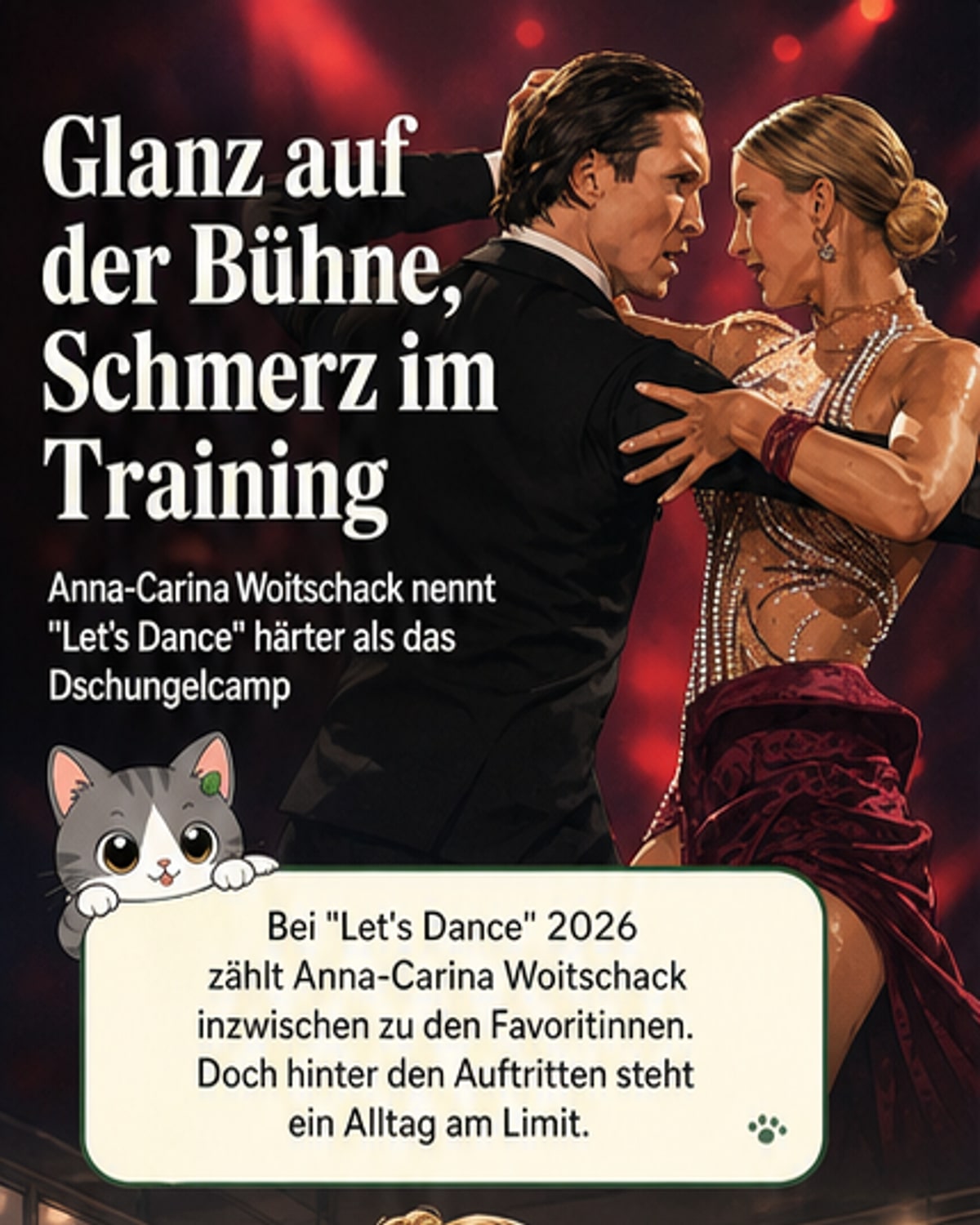 „Es tut alles weh“ – der Preis des Erfolgs