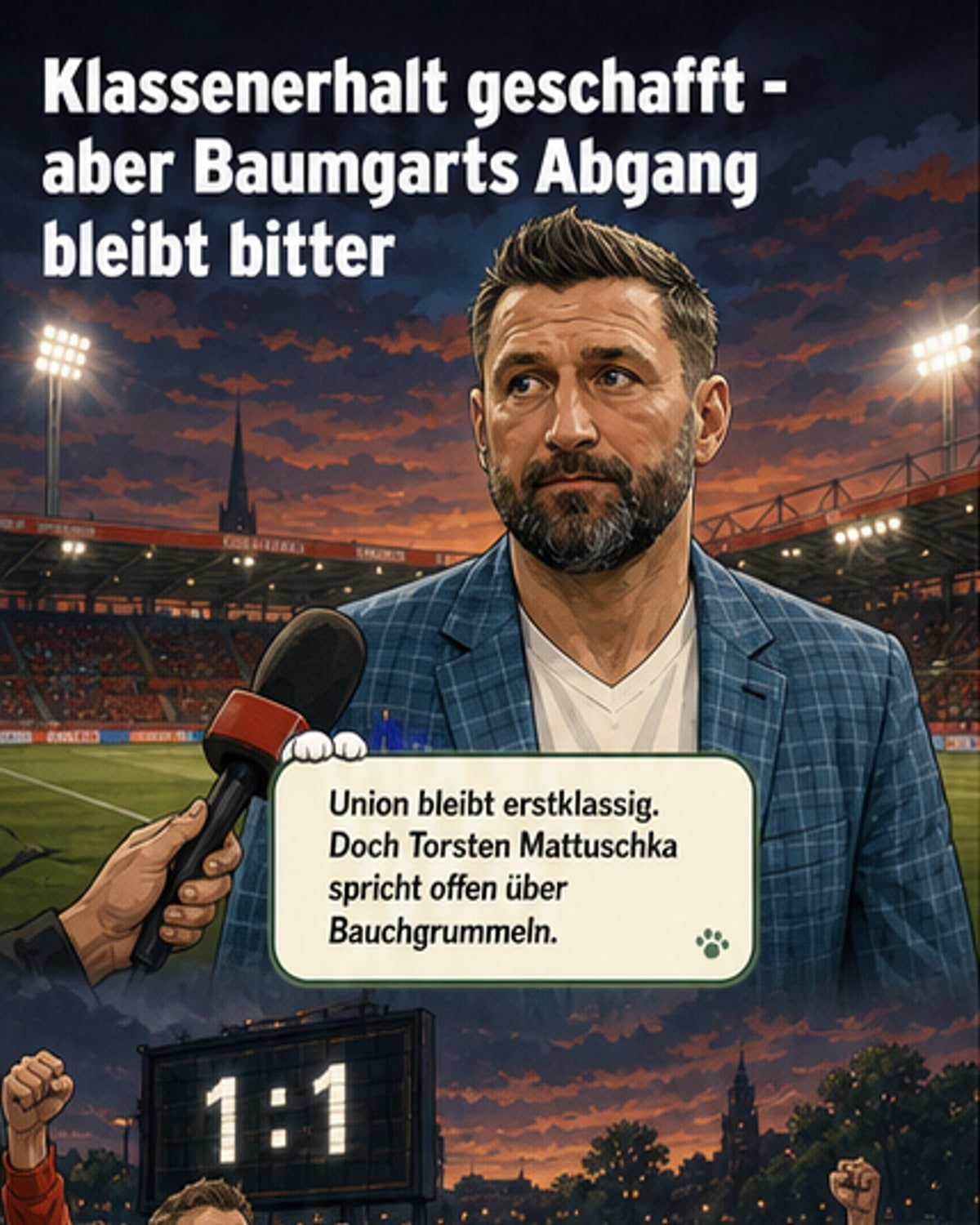 Union sichert Bundesliga, Cottbus kämpft um Aufstieg