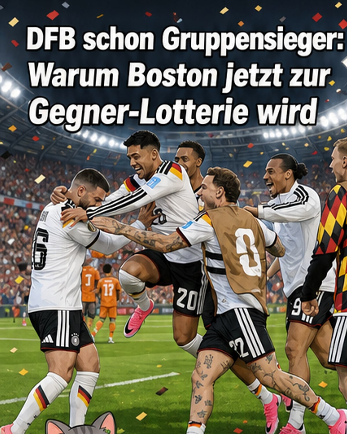 Deutschland ist Gruppensieger – wer kommt jetzt?