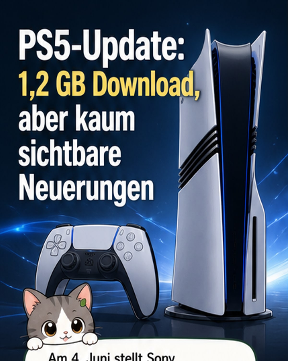 PS5 erhält Update – doch Änderungen sind minimal