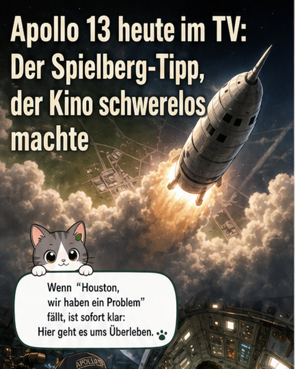 Spielbergs Rat veränderte alles