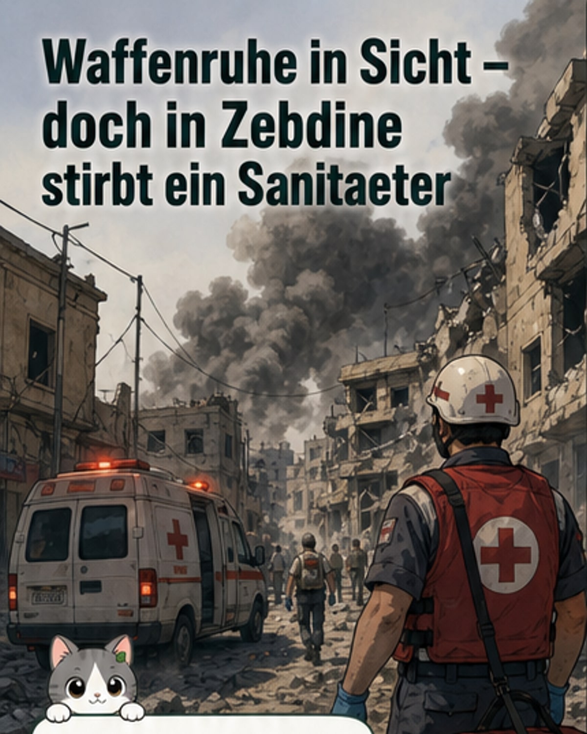 Israel und Libanon vereinbaren Waffenruhe